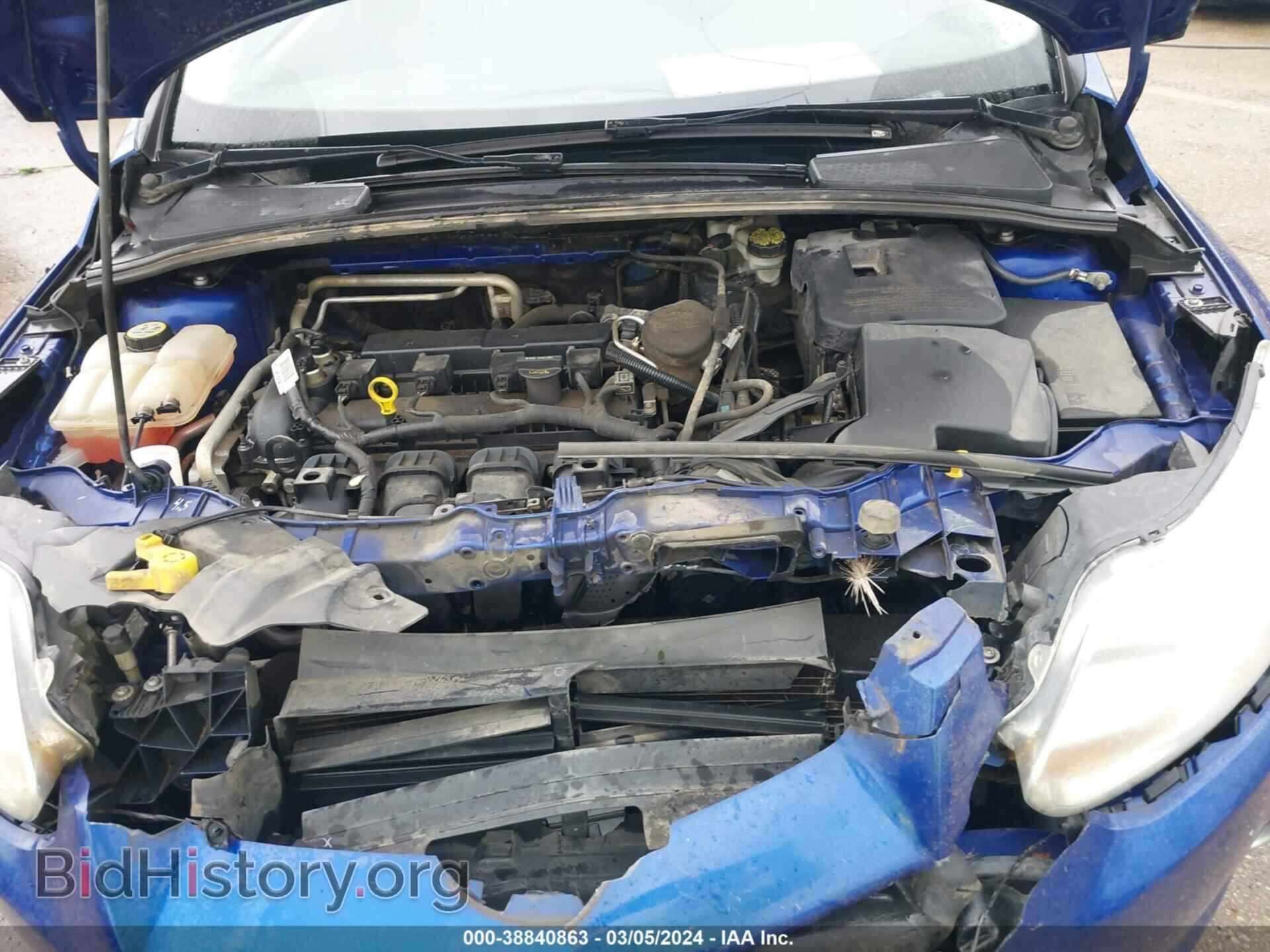 2012 FORD FOCUS - VIN: 1FAHP3F21CL224797 - Фото 10