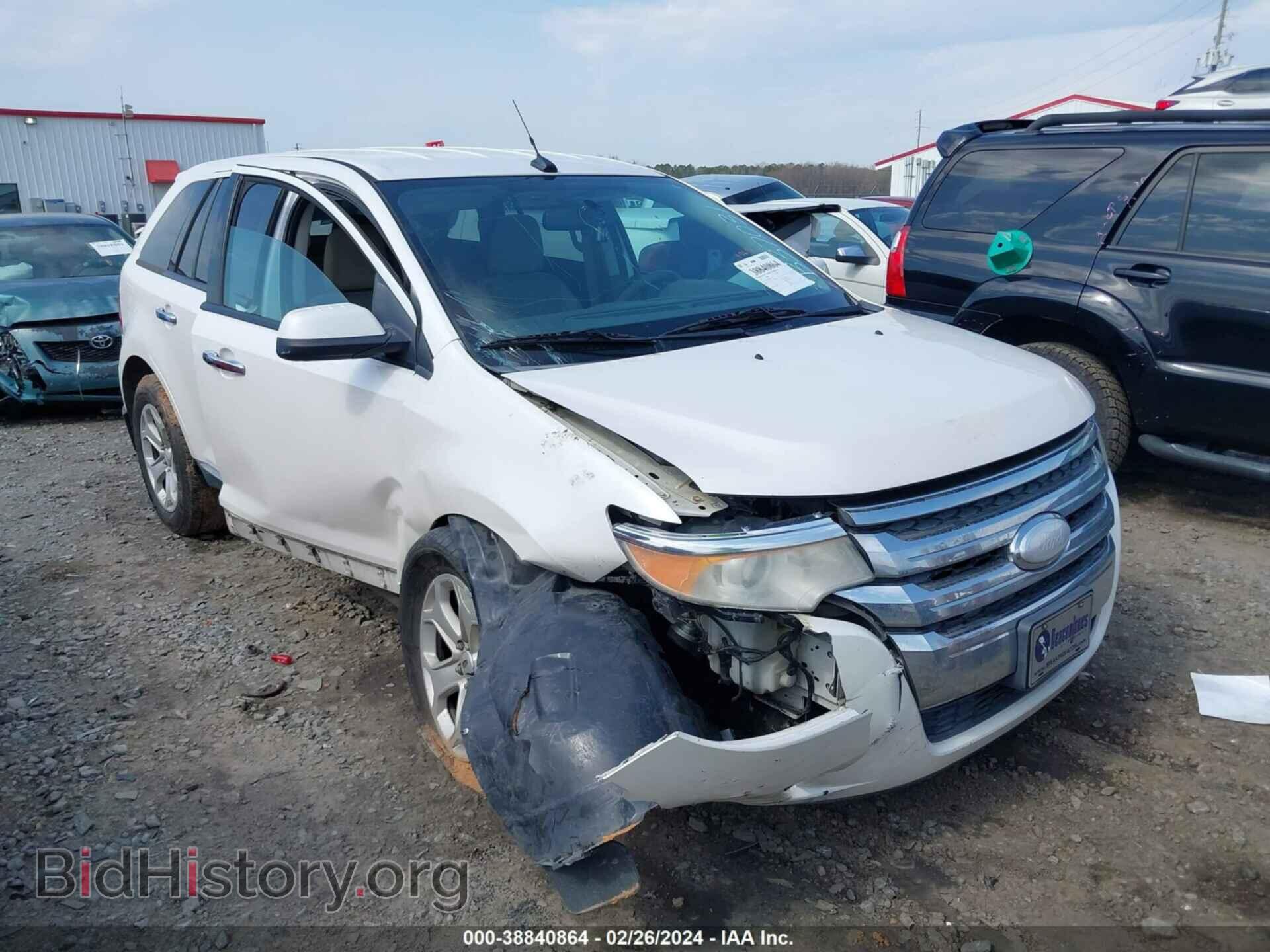 Photo 2FMDK3JCXBBB37031 - FORD EDGE 2011