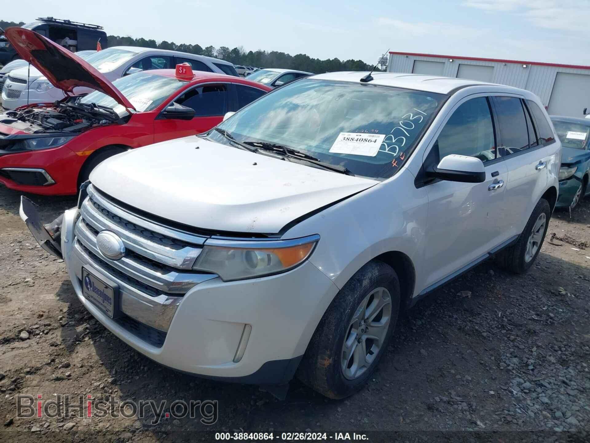 2011 FORD EDGE - VIN: 2FMDK3JCXBBB37031 - Фото 2