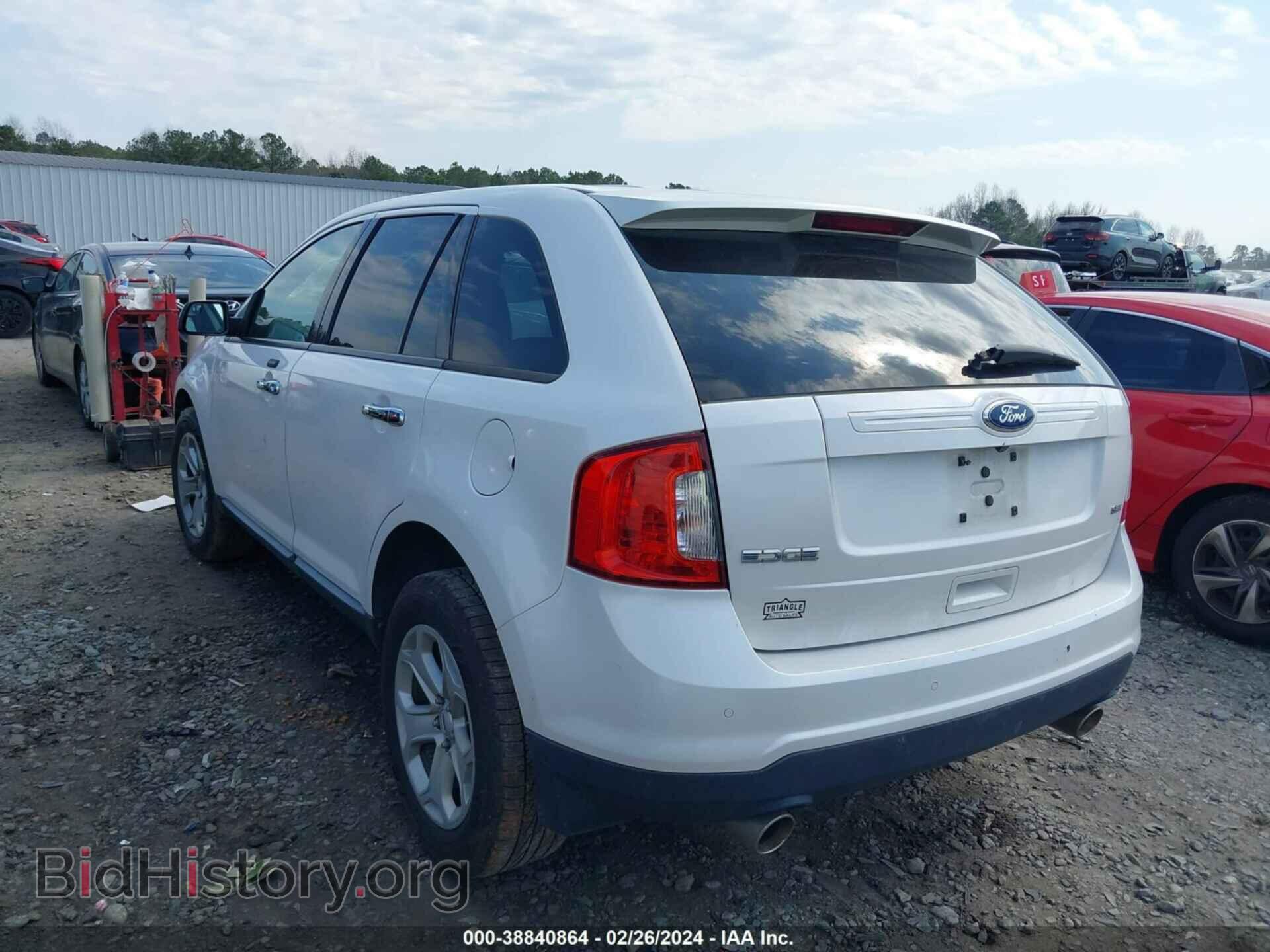 2011 FORD EDGE - VIN: 2FMDK3JCXBBB37031 - Фото 3