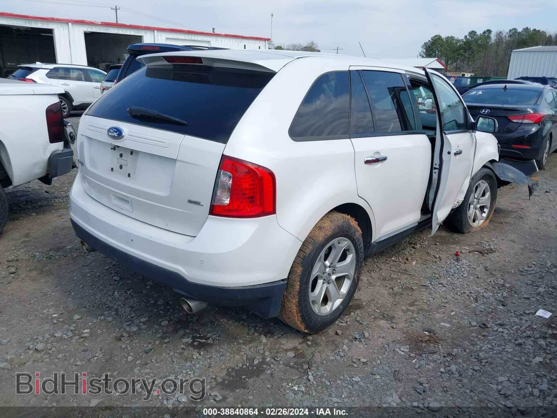 2011 FORD EDGE - VIN: 2FMDK3JCXBBB37031 - Фото 4