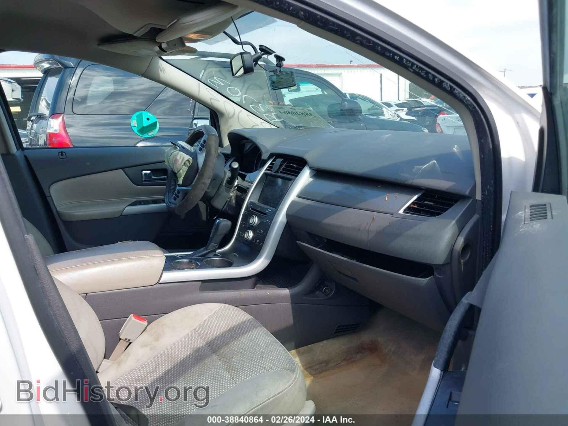 2011 FORD EDGE - VIN: 2FMDK3JCXBBB37031 - Фото 5