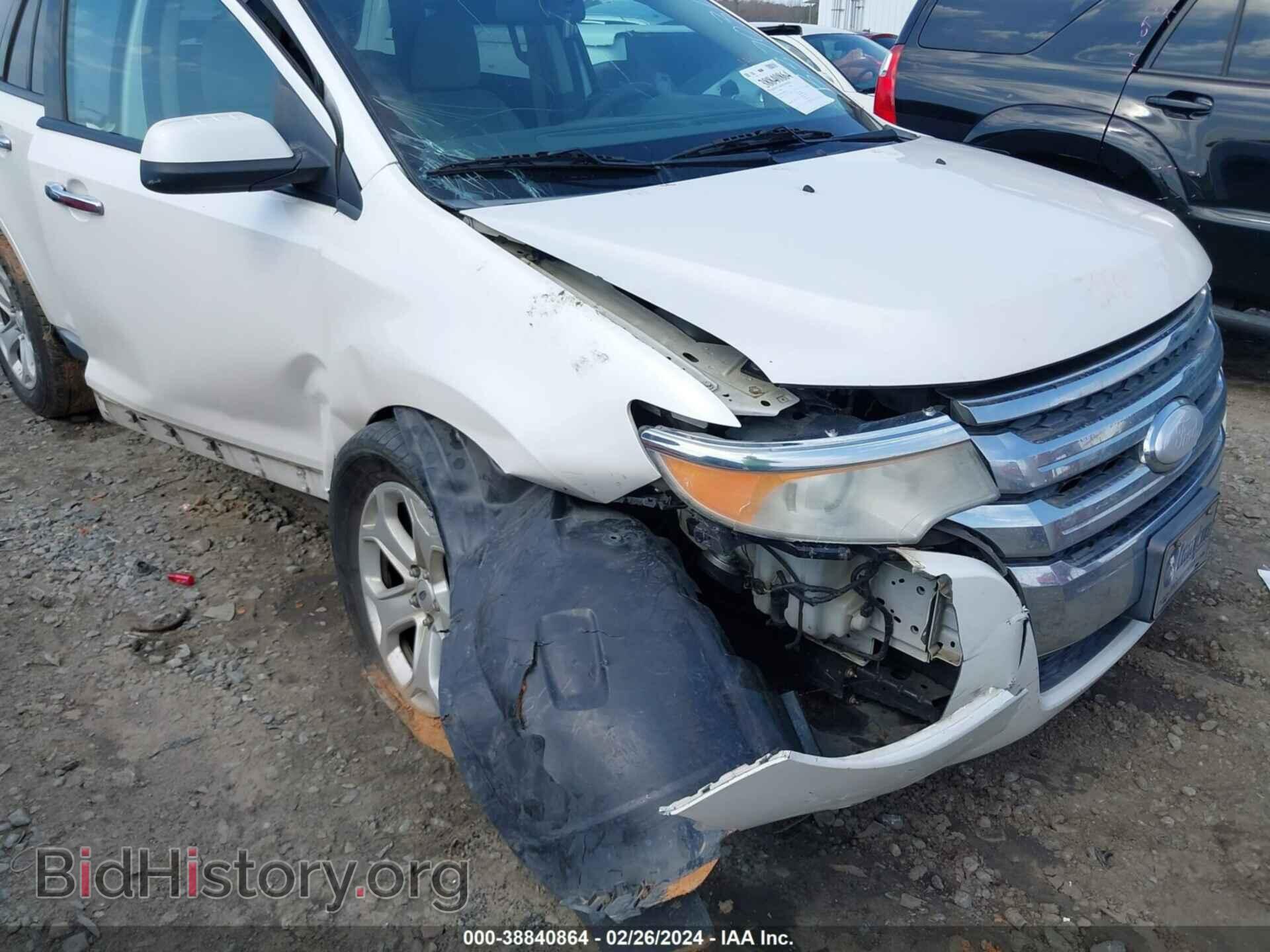 2011 FORD EDGE - VIN: 2FMDK3JCXBBB37031 - Фото 6