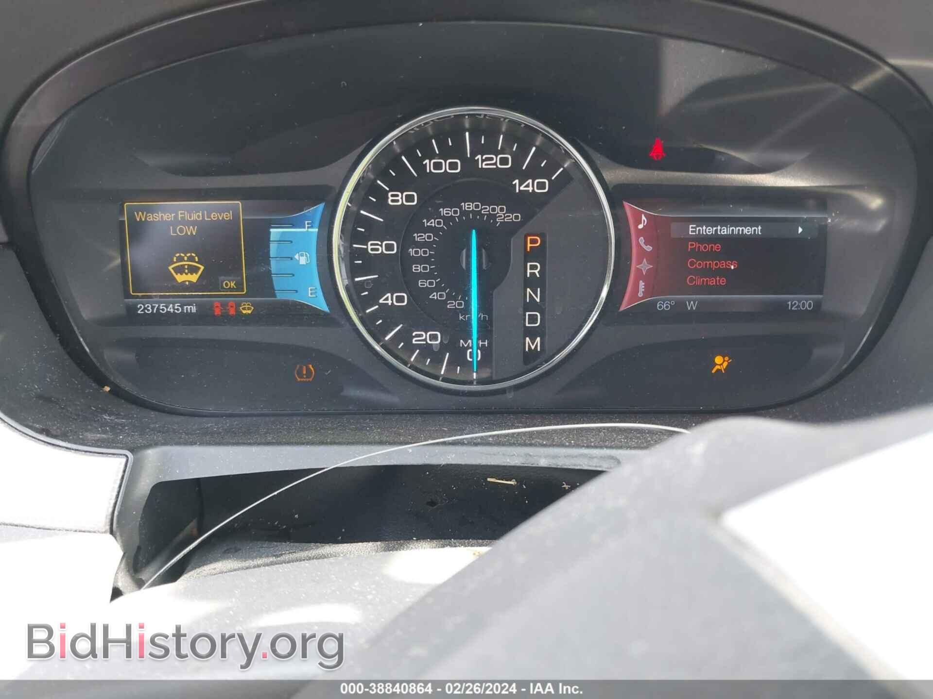 2011 FORD EDGE - VIN: 2FMDK3JCXBBB37031 - Фото 7