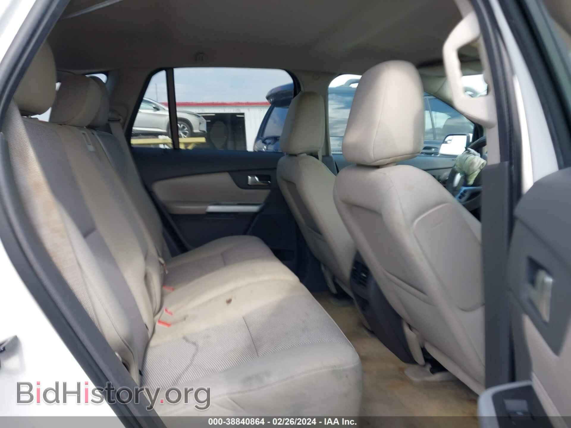 2011 FORD EDGE - VIN: 2FMDK3JCXBBB37031 - Фото 8