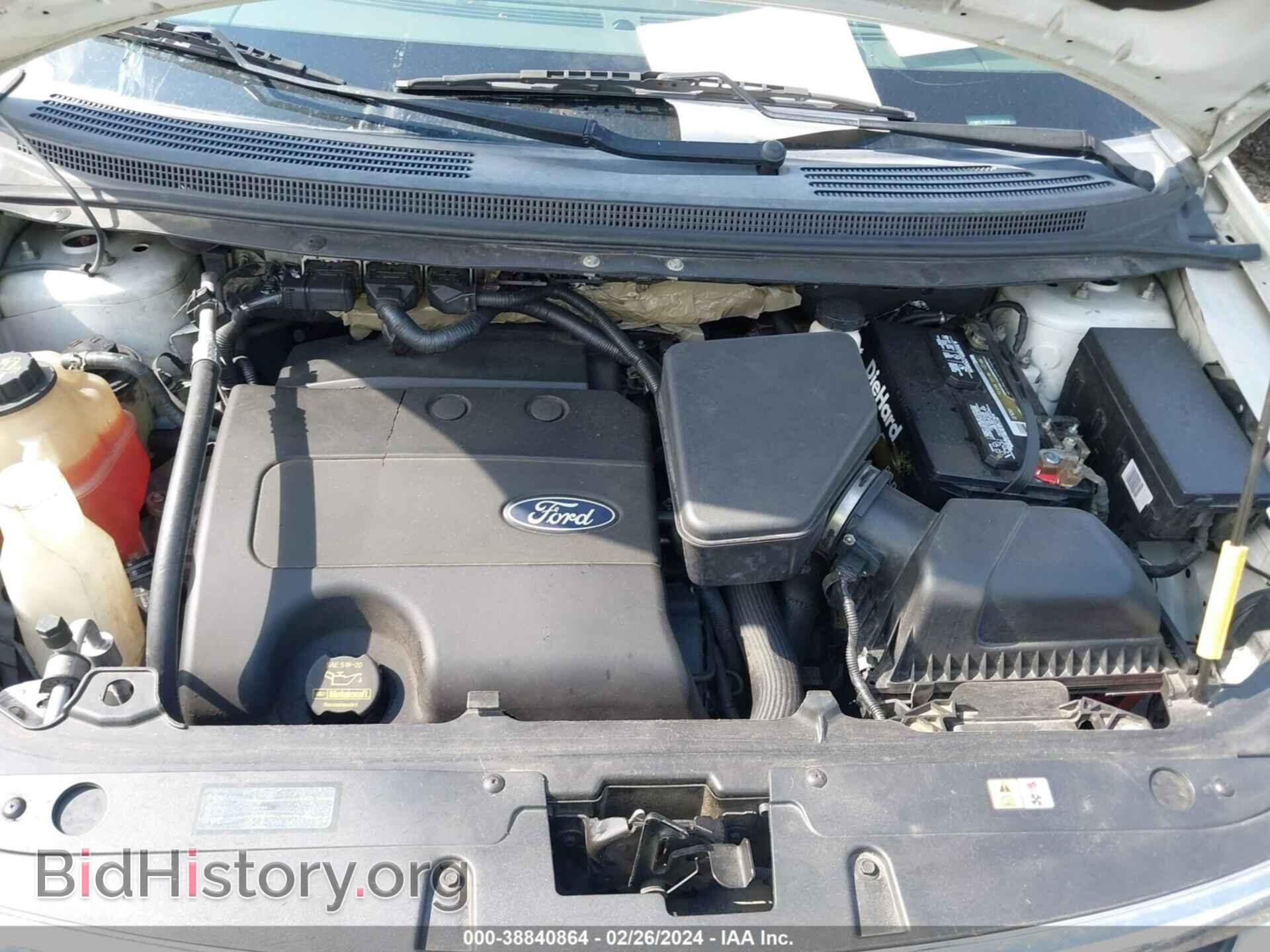 2011 FORD EDGE - VIN: 2FMDK3JCXBBB37031 - Фото 10