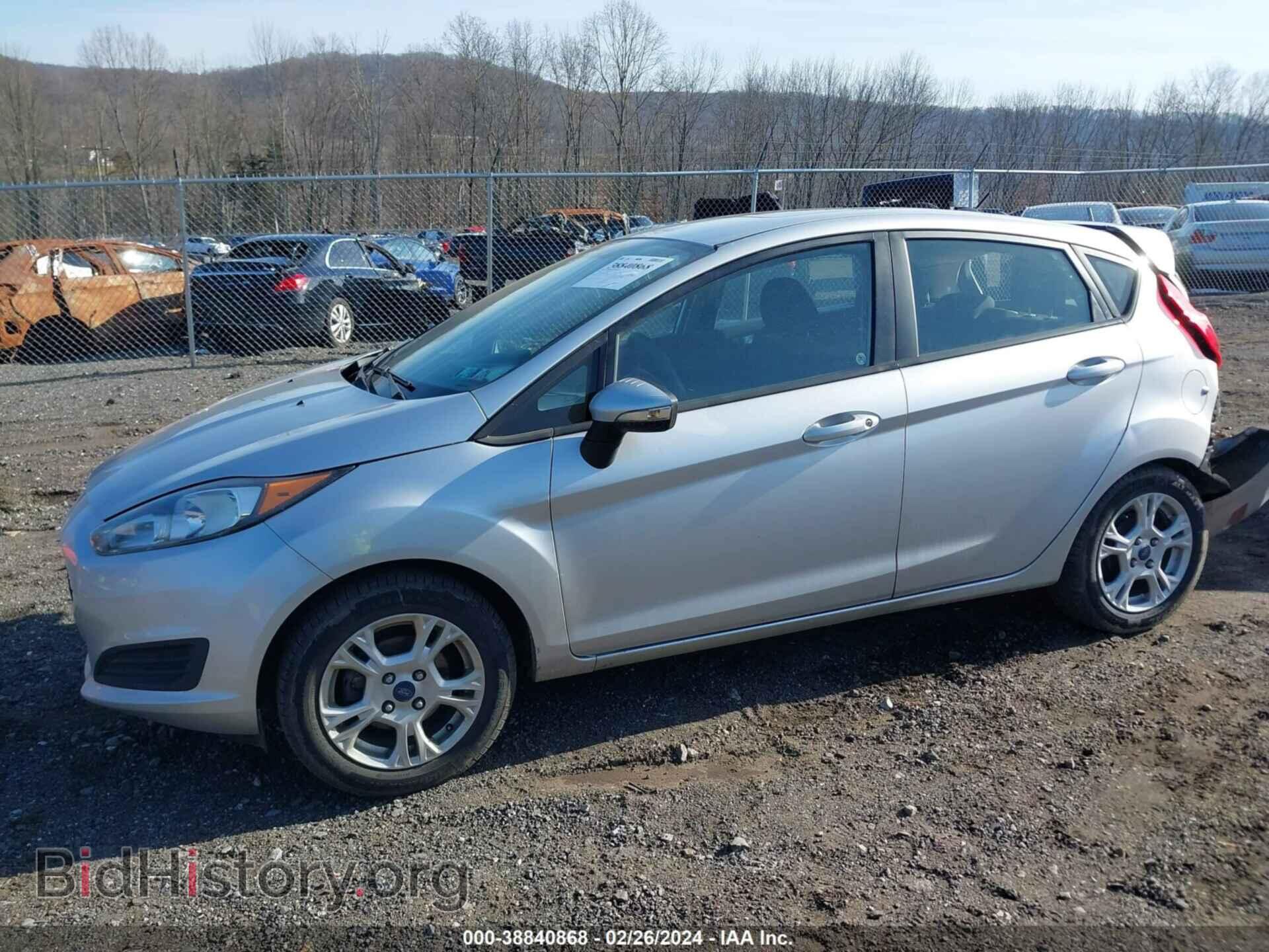 2014 FORD FIESTA - VIN: 3FADP4EJ9EM232385 - Photo 14