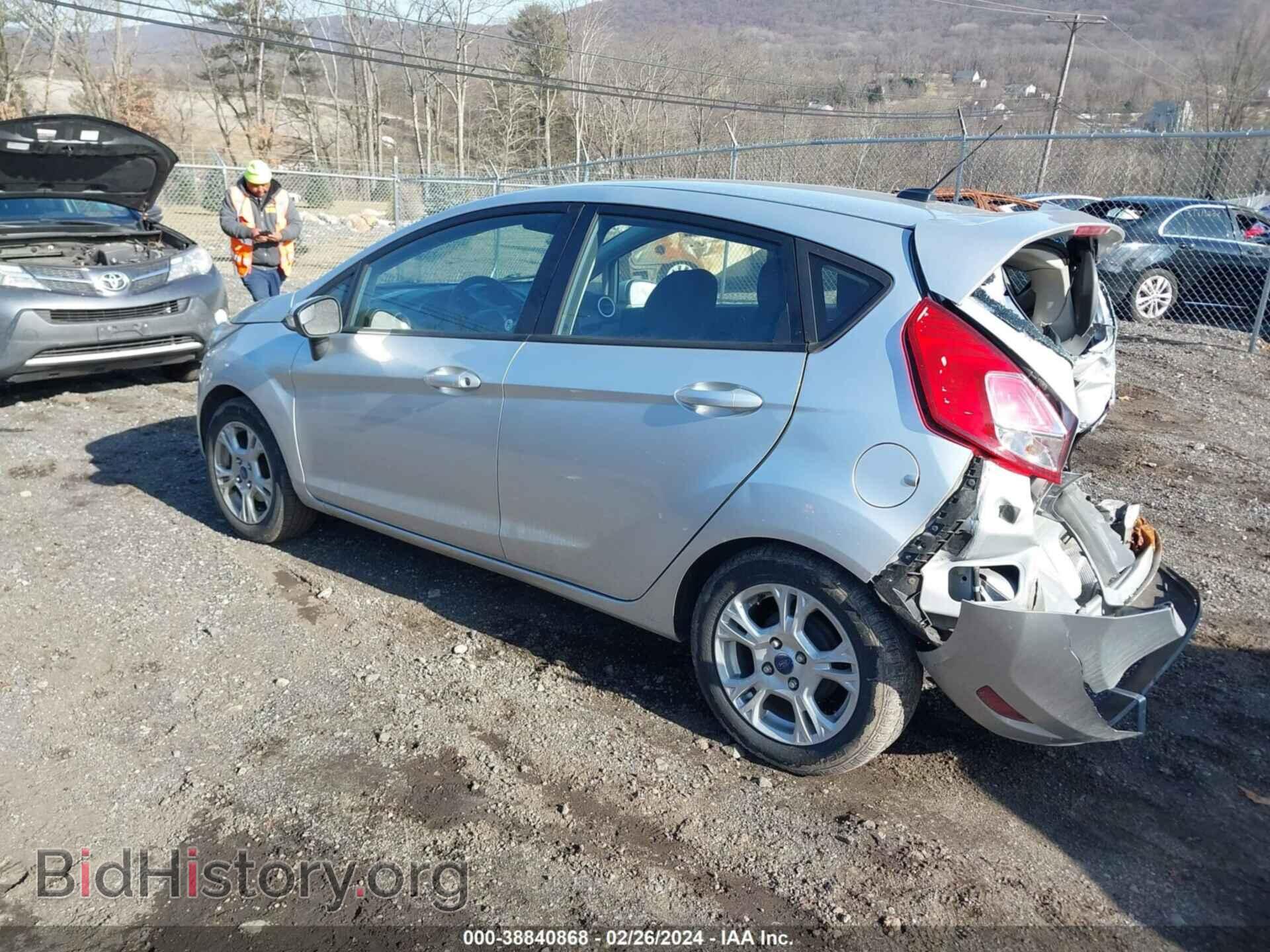 2014 FORD FIESTA - VIN: 3FADP4EJ9EM232385 - Photo 3