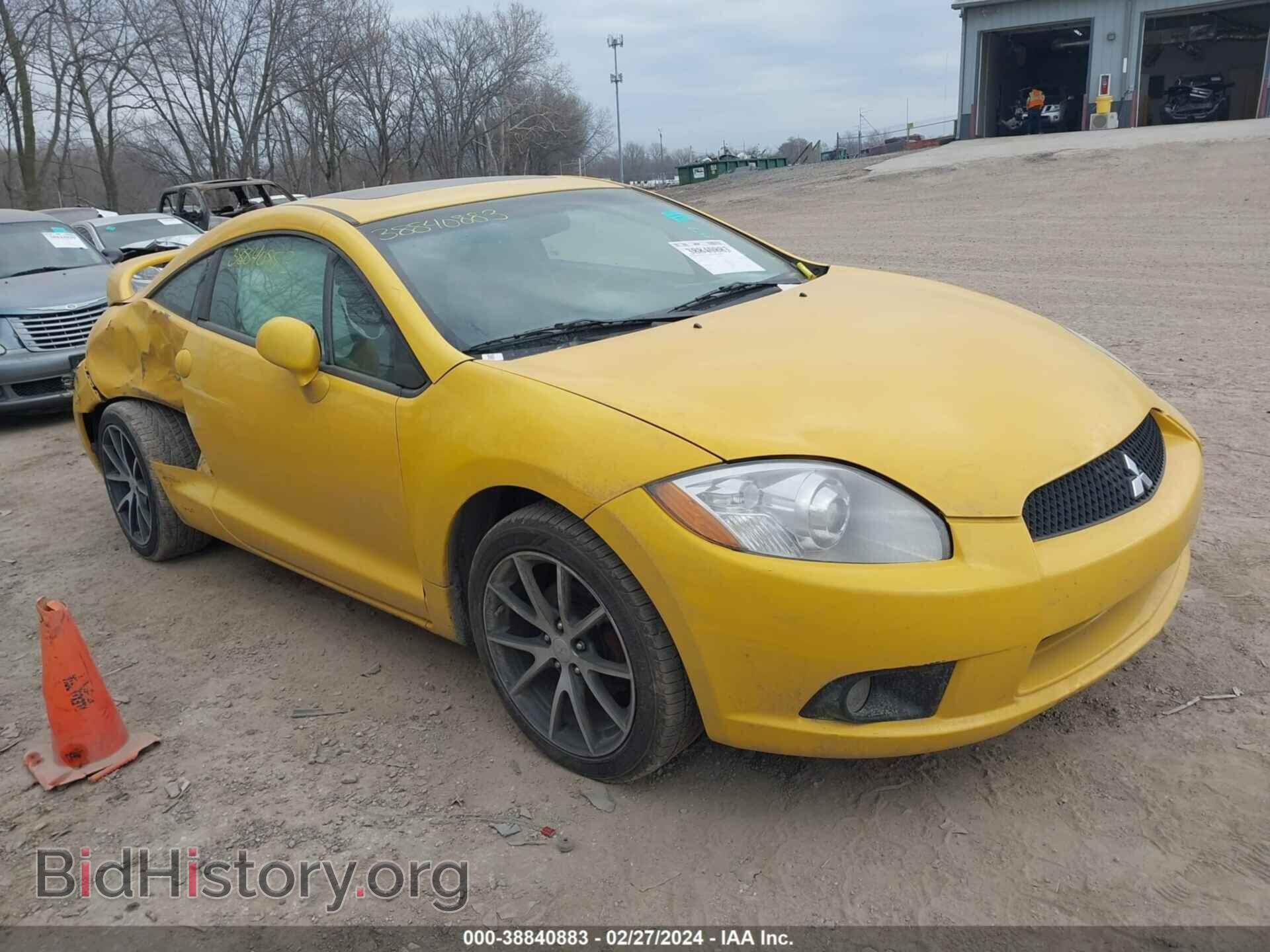 Photo 4A3AK34T19E021957 - MITSUBISHI ECLIPSE 2009