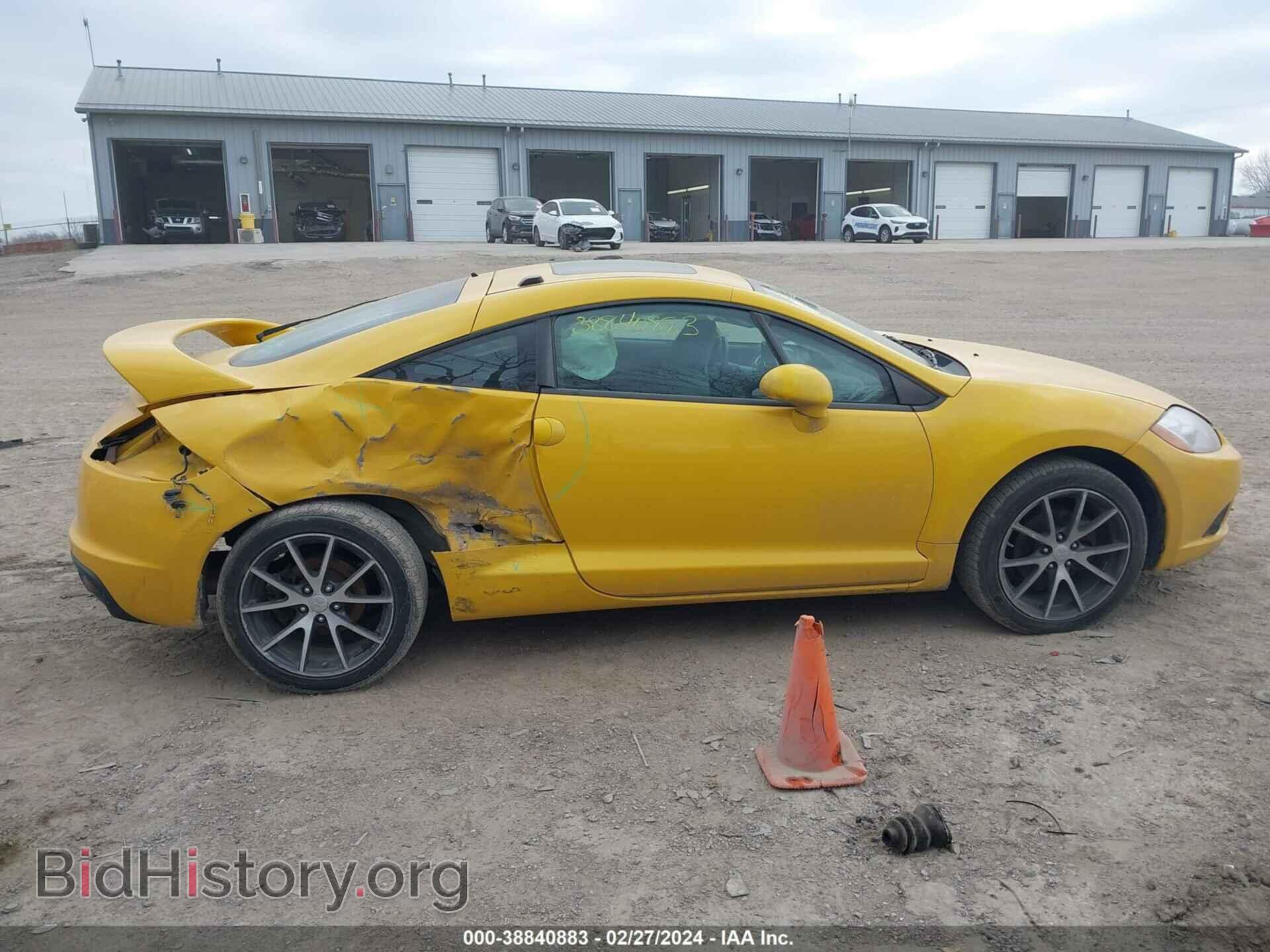 2009 MITSUBISHI ECLIPSE - VIN: 4A3AK34T19E021957 - Photo 12