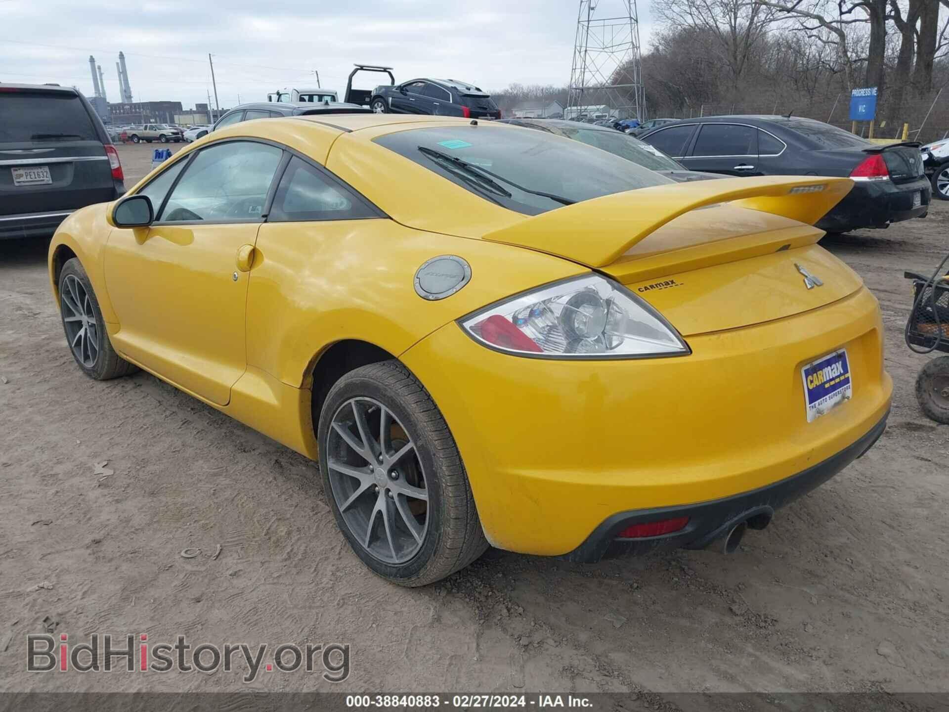 2009 MITSUBISHI ECLIPSE - VIN: 4A3AK34T19E021957 - Photo 3