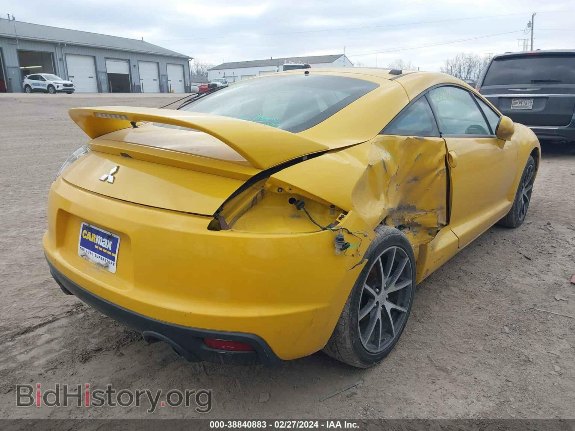 2009 MITSUBISHI ECLIPSE - VIN: 4A3AK34T19E021957 - Photo 4