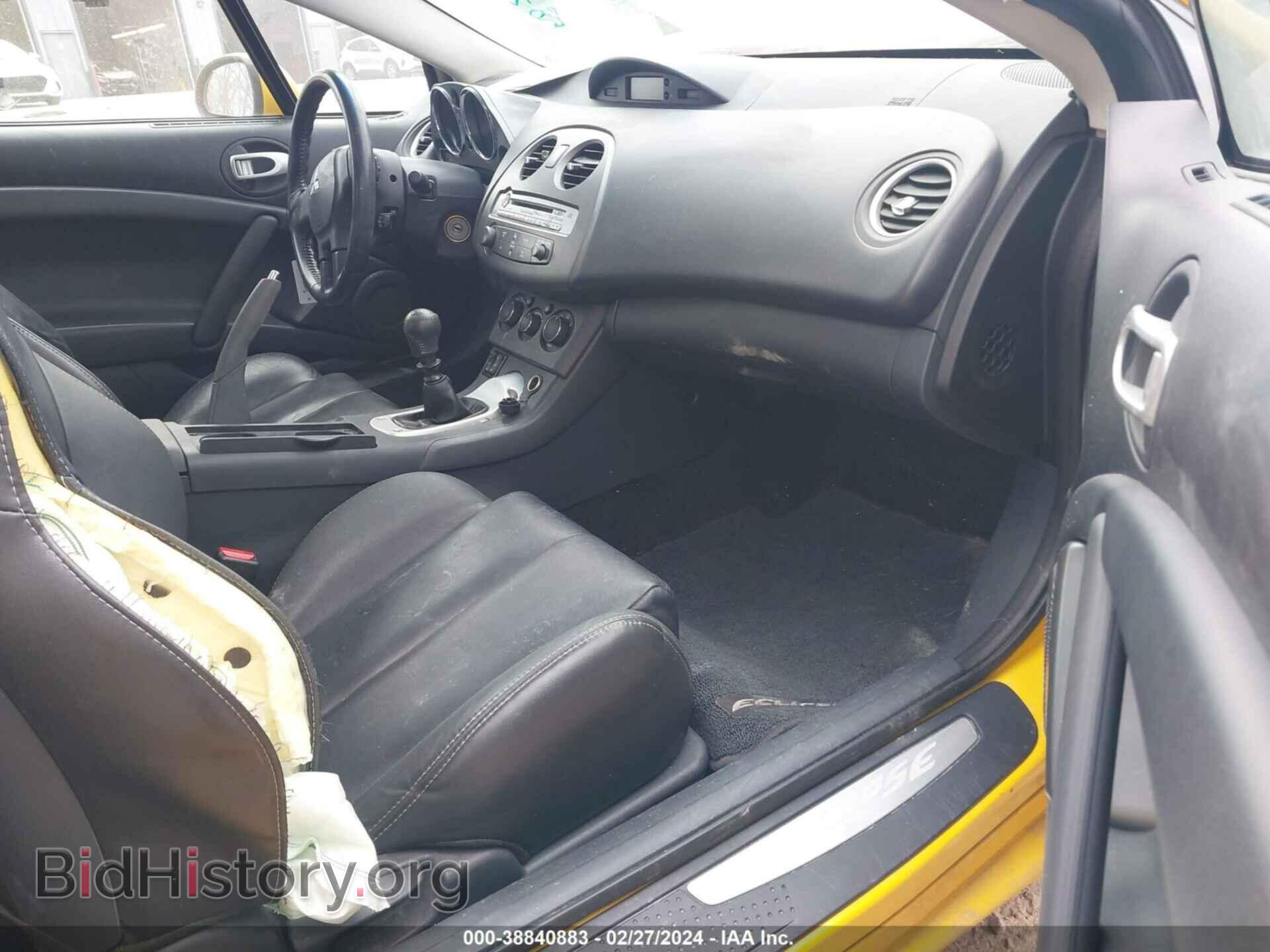 2009 MITSUBISHI ECLIPSE - VIN: 4A3AK34T19E021957 - Photo 5