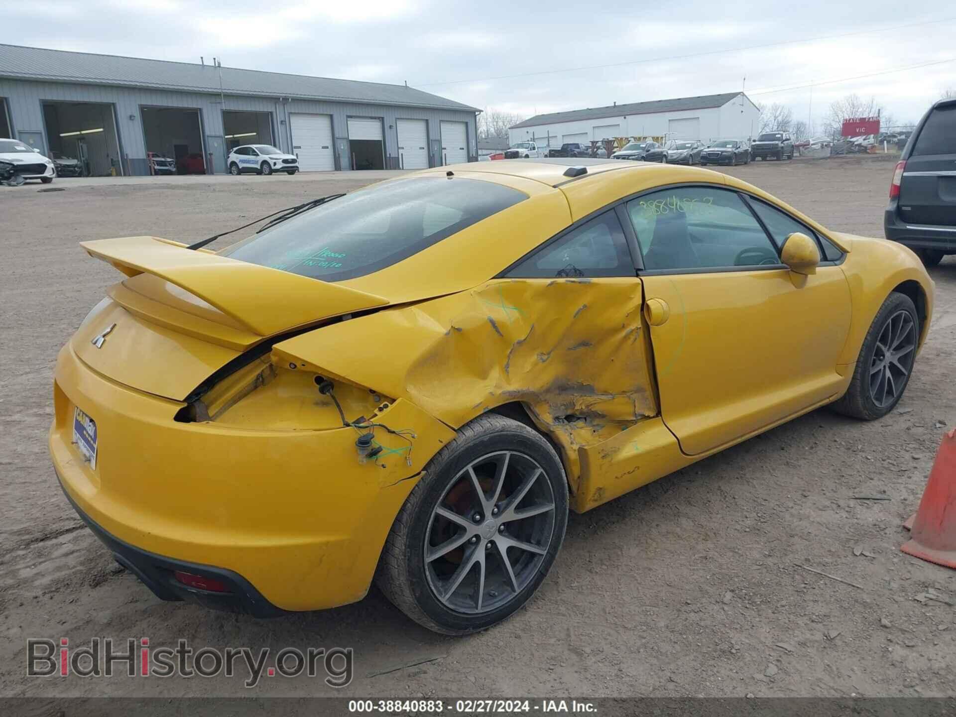 2009 MITSUBISHI ECLIPSE - VIN: 4A3AK34T19E021957 - Photo 6