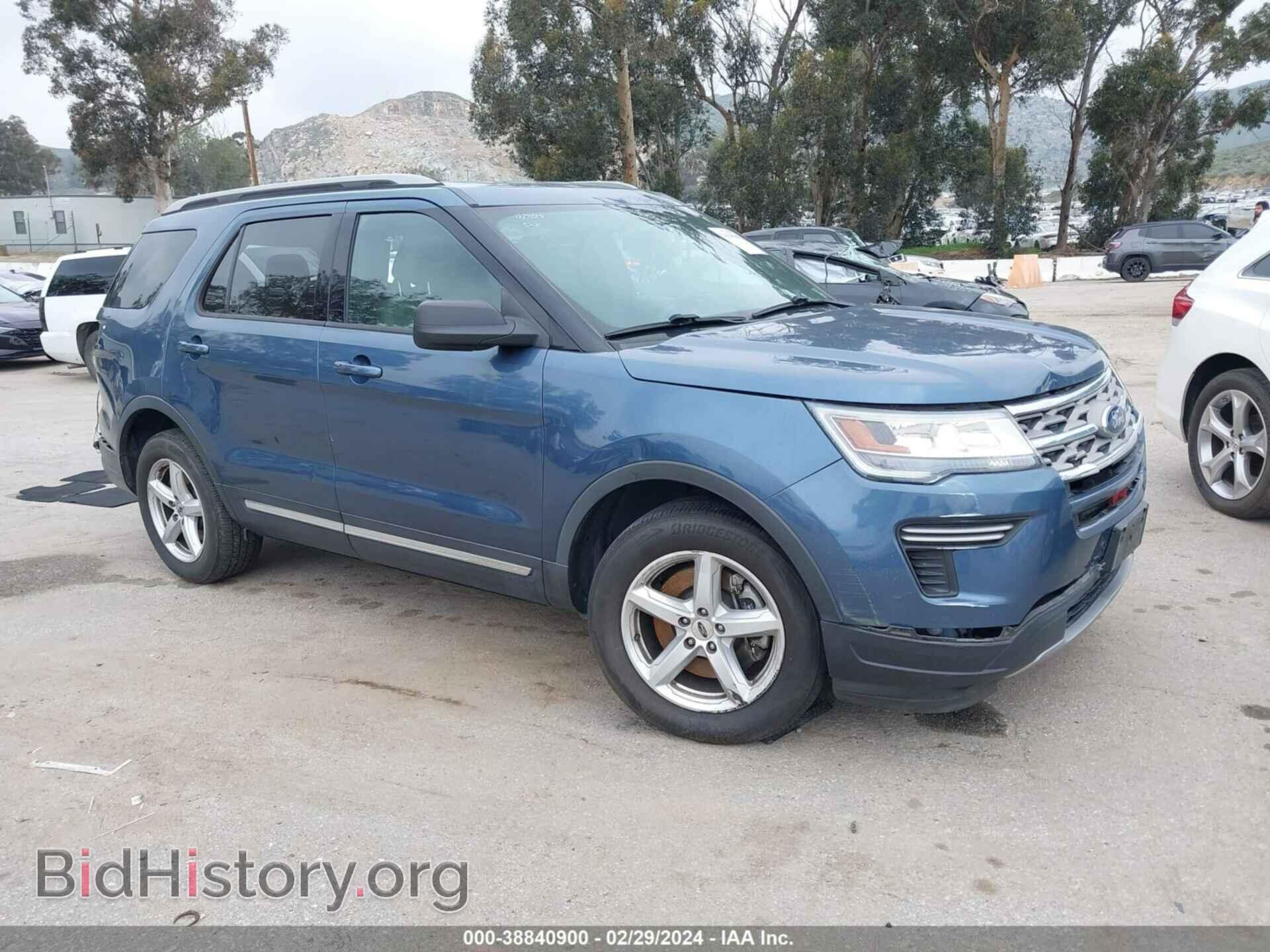 Фотография 1FM5K7D87JGB60017 - FORD EXPLORER 2018