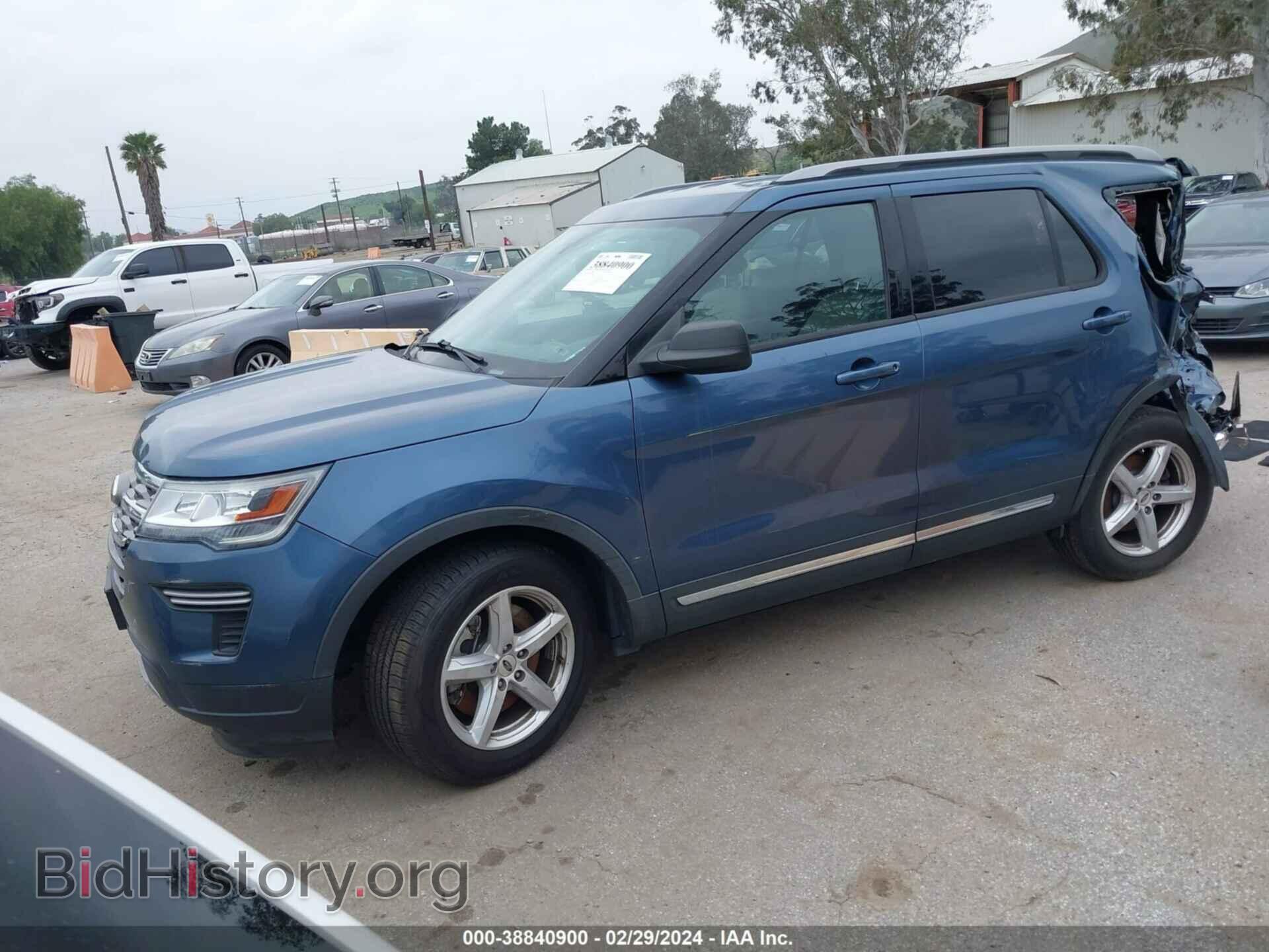 2018 FORD EXPLORER - VIN: 1FM5K7D87JGB60017 - Фото 2