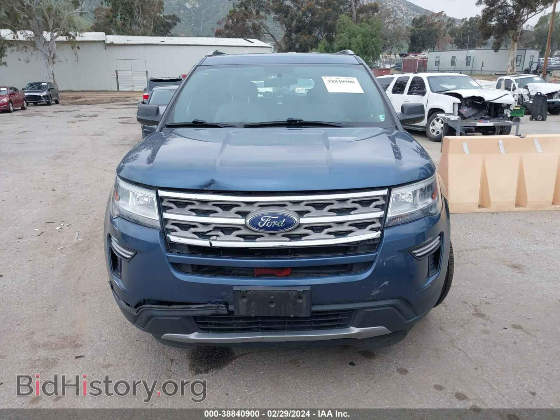 2018 FORD EXPLORER - VIN: 1FM5K7D87JGB60017 - Фото 12