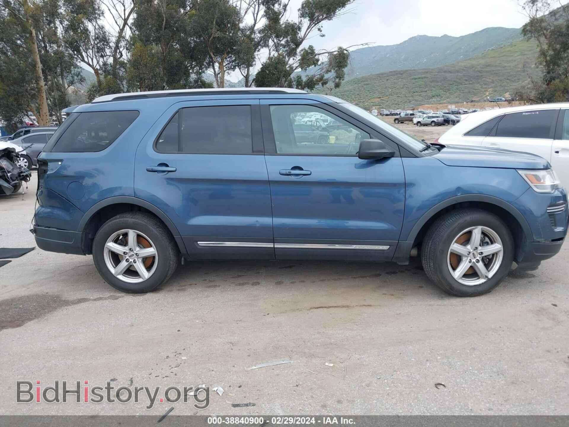 2018 FORD EXPLORER - VIN: 1FM5K7D87JGB60017 - Фото 13