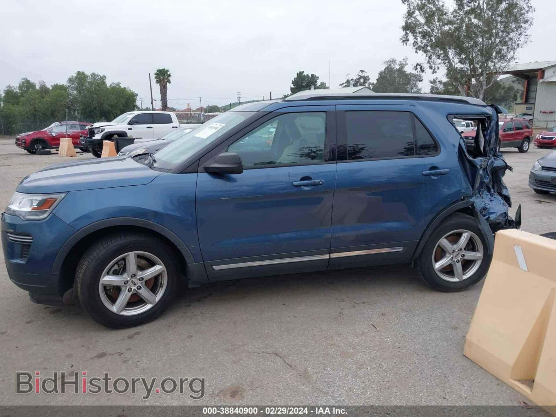 2018 FORD EXPLORER - VIN: 1FM5K7D87JGB60017 - Фото 14