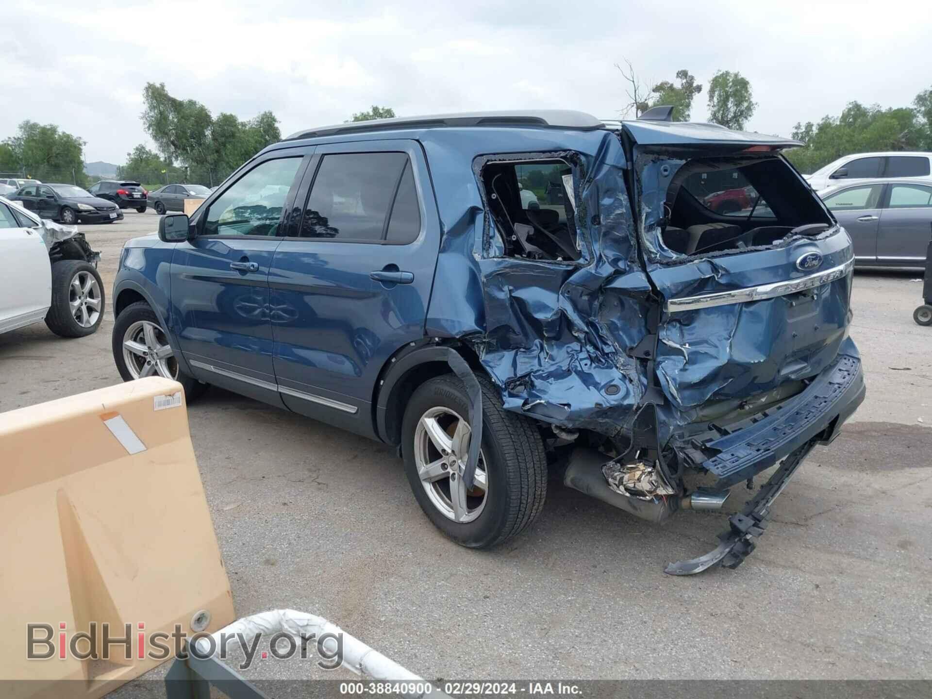 2018 FORD EXPLORER - VIN: 1FM5K7D87JGB60017 - Фото 3