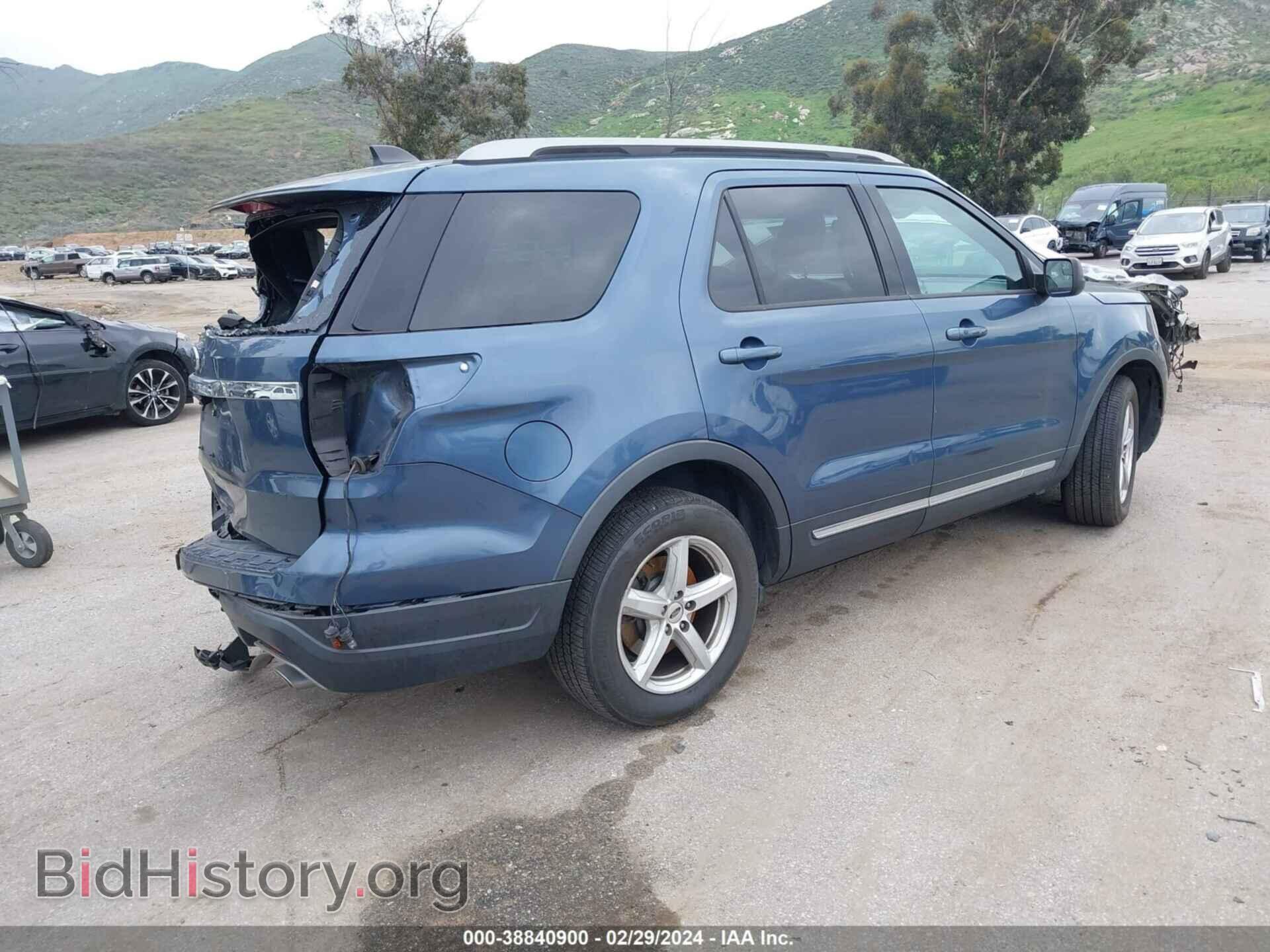 2018 FORD EXPLORER - VIN: 1FM5K7D87JGB60017 - Фото 4