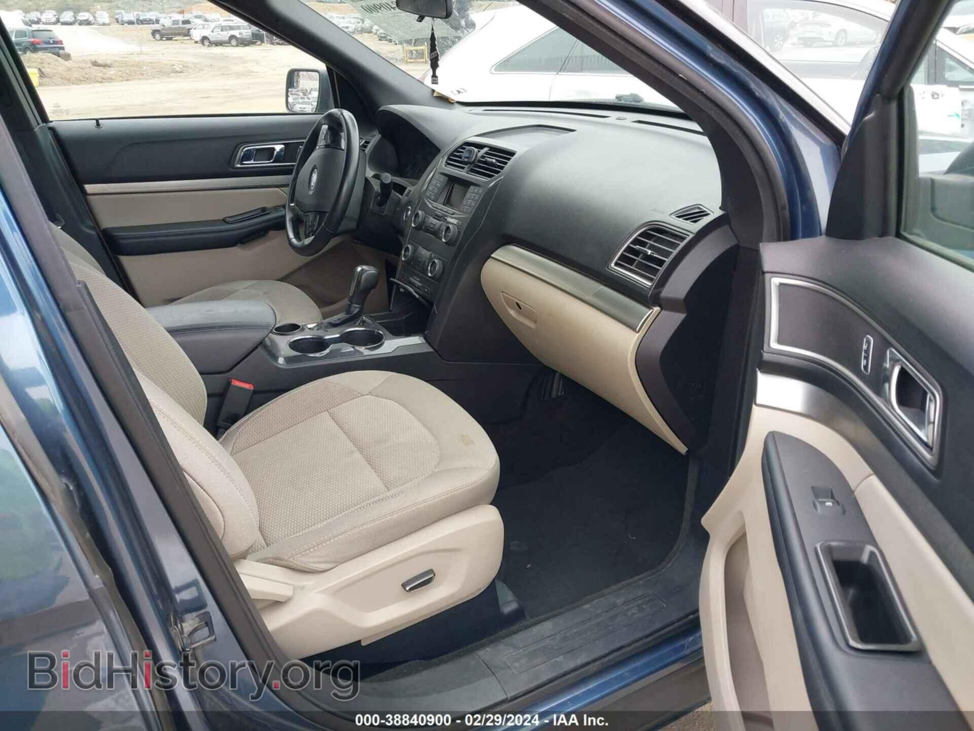 2018 FORD EXPLORER - VIN: 1FM5K7D87JGB60017 - Фото 5