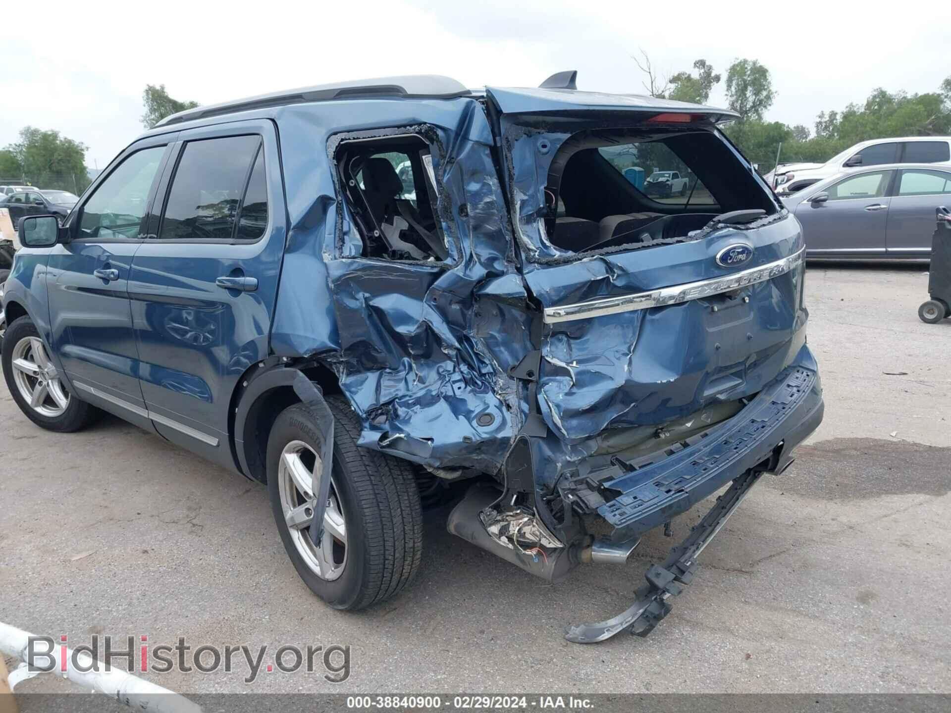 2018 FORD EXPLORER - VIN: 1FM5K7D87JGB60017 - Фото 6