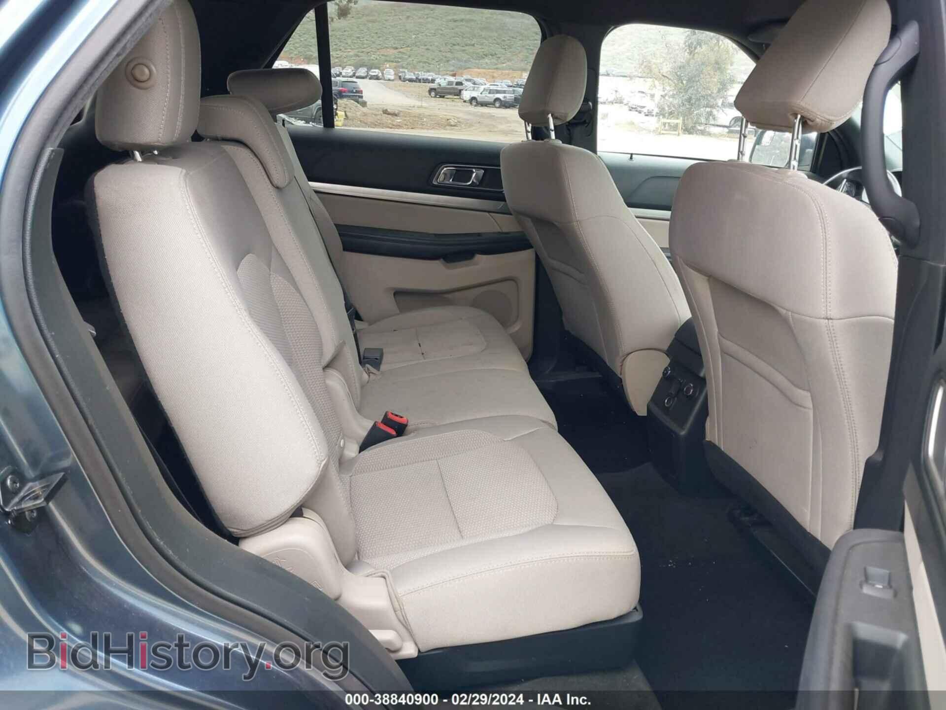 2018 FORD EXPLORER - VIN: 1FM5K7D87JGB60017 - Фото 8