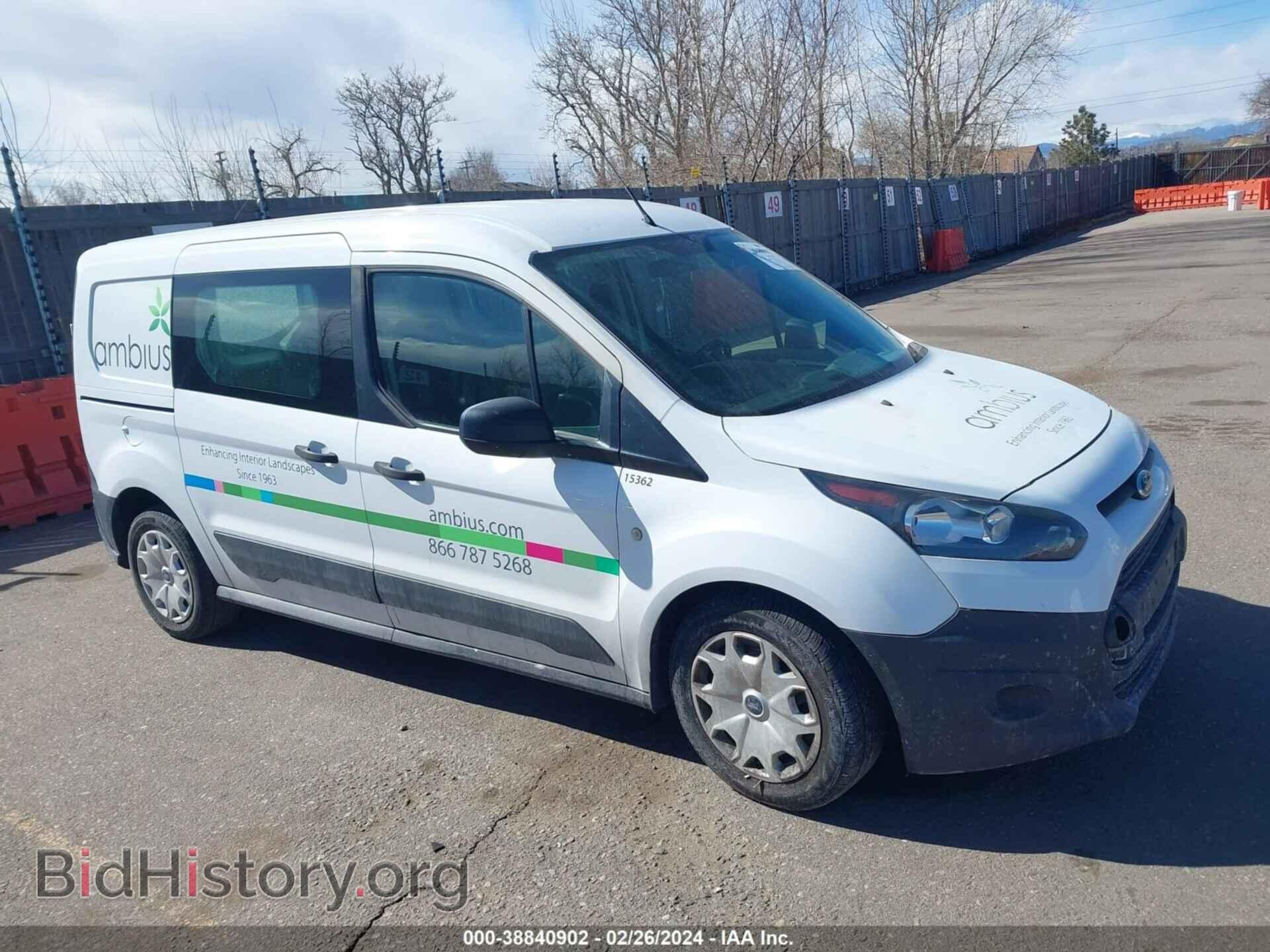 Photo NM0LS7E74F1210428 - FORD TRANSIT CONNECT 2015