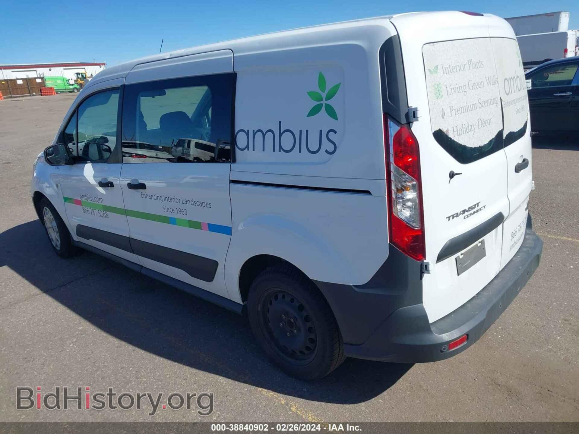 2015 FORD TRANSIT CONNECT - VIN: NM0LS7E74F1210428 - Фото 3