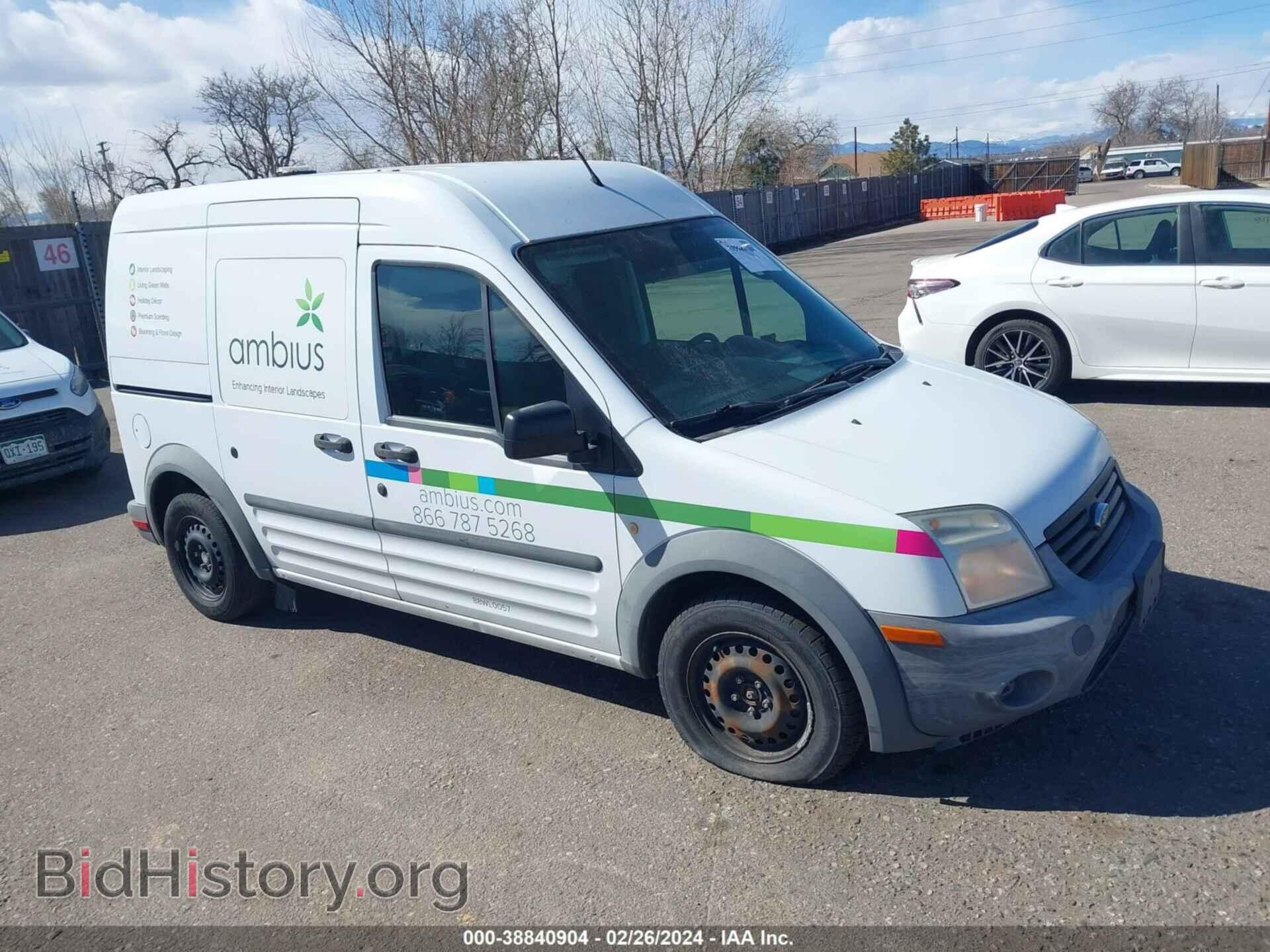 Фотография NM0LS7AN6DT139965 - FORD TRANSIT CONNECT 2013