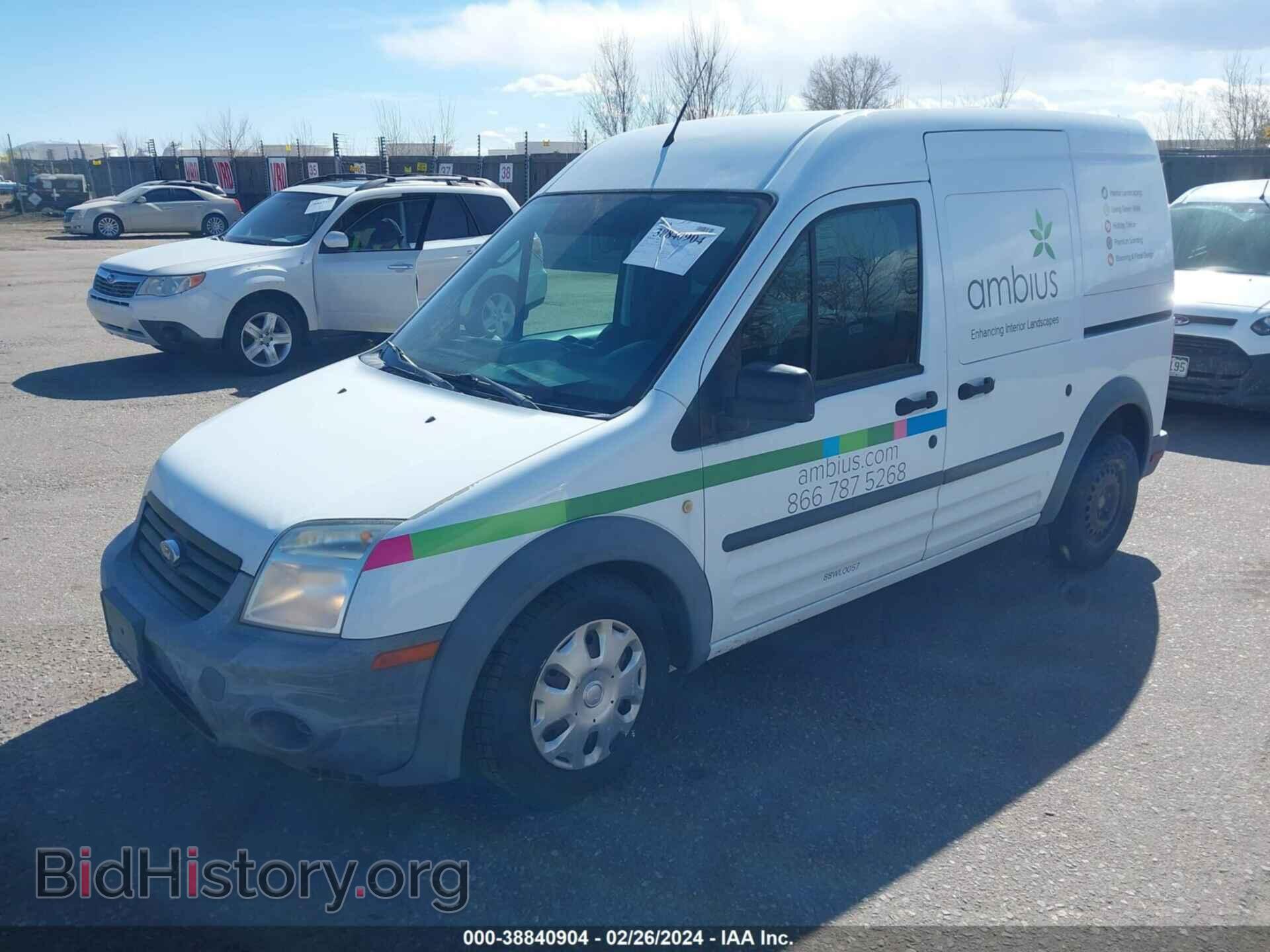 2013 FORD TRANSIT CONNECT - VIN: NM0LS7AN6DT139965 - Фото 2