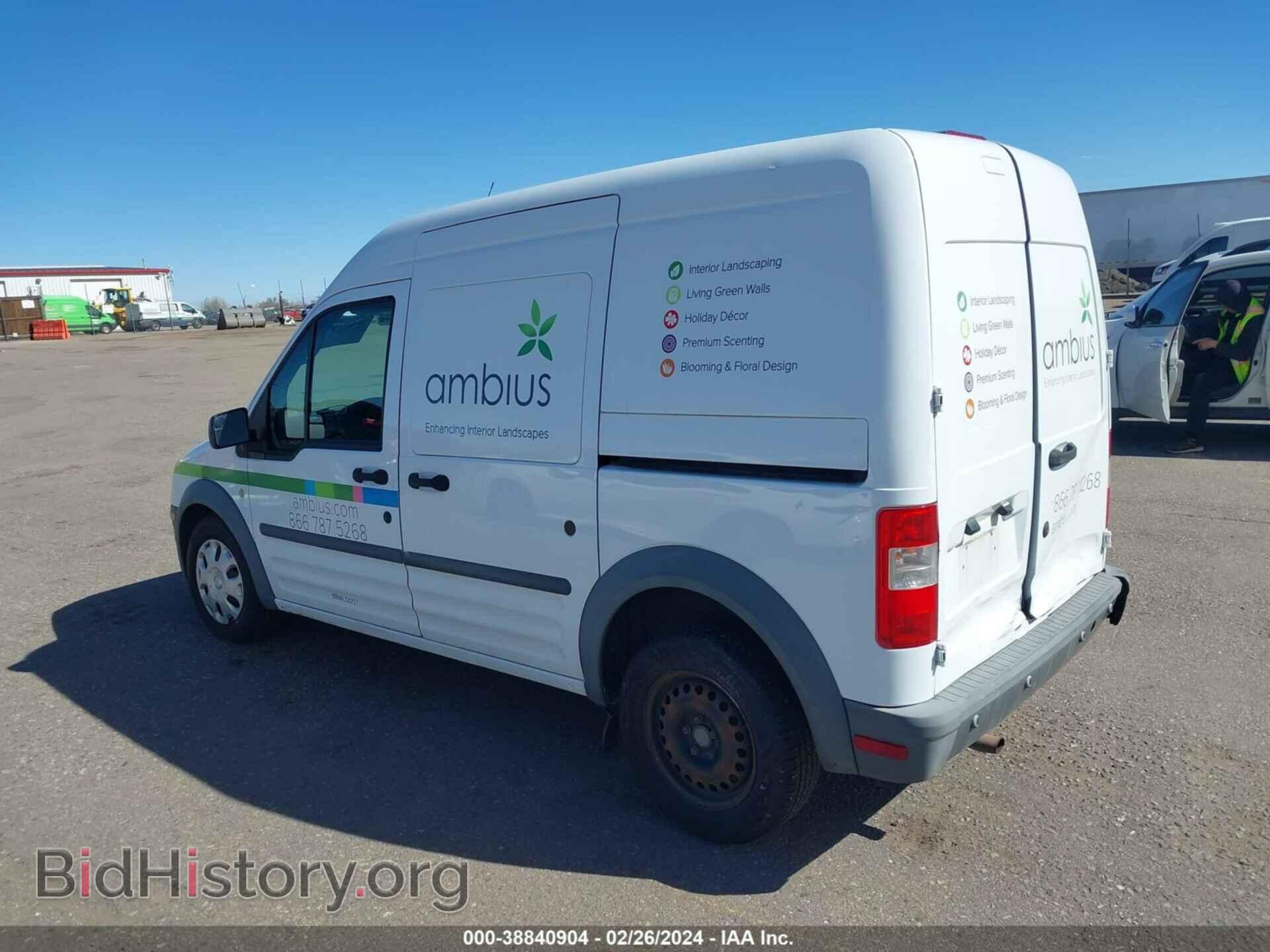 2013 FORD TRANSIT CONNECT - VIN: NM0LS7AN6DT139965 - Фото 3