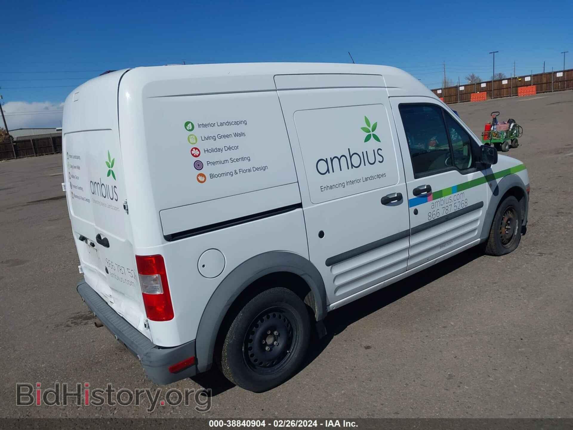 2013 FORD TRANSIT CONNECT - VIN: NM0LS7AN6DT139965 - Фото 4