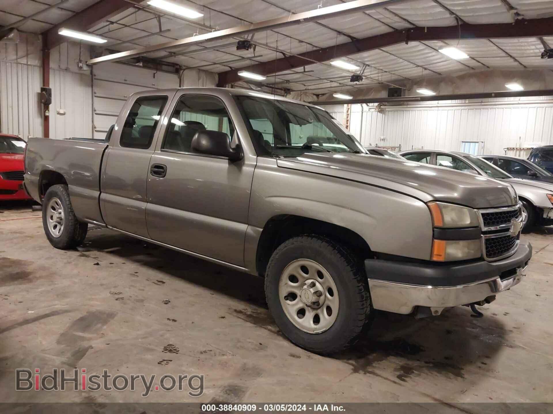Фотография 1GCEC19X86Z198219 - CHEVROLET SILVERADO 1500 2006