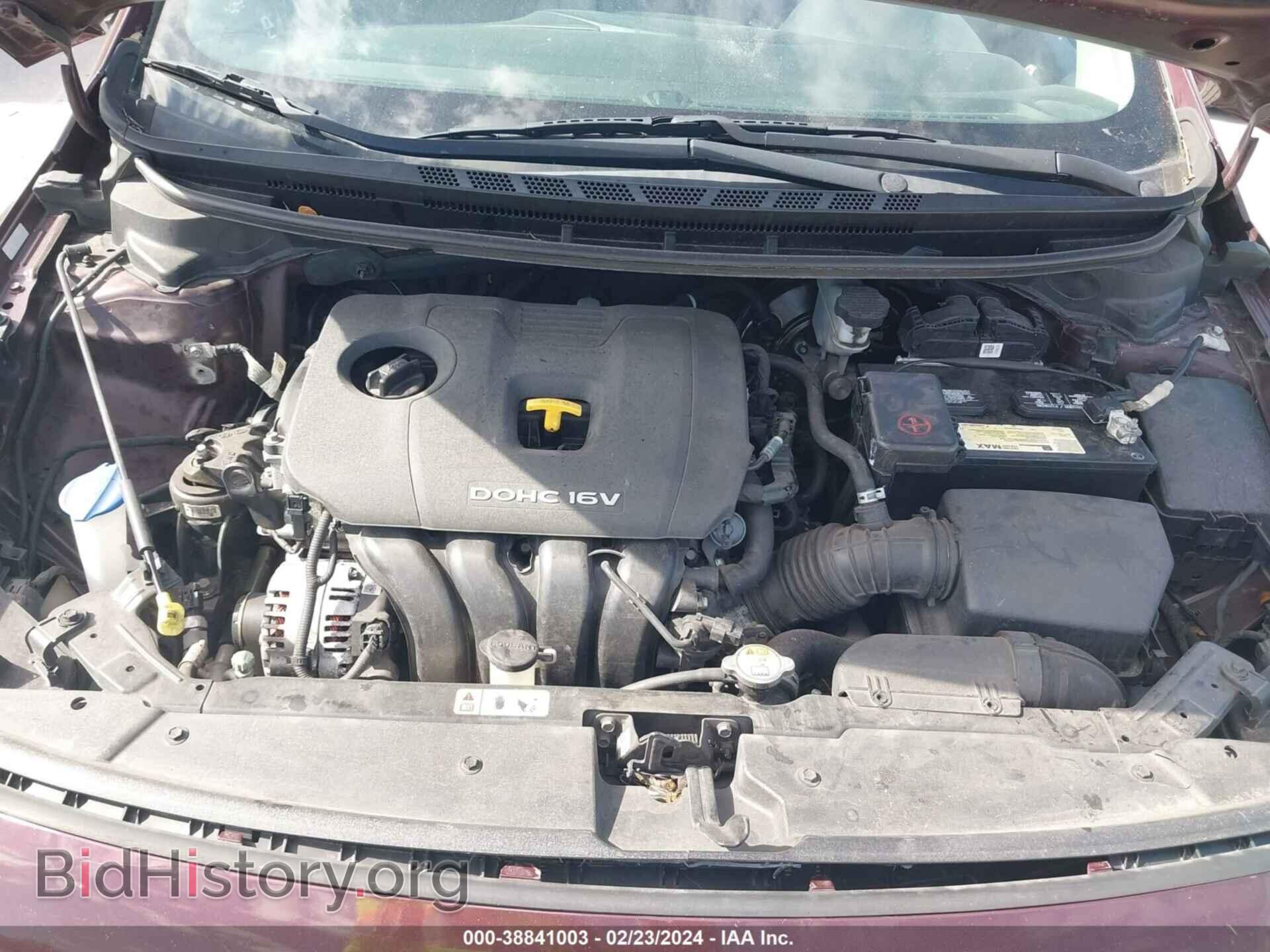 2017 KIA FORTE - VIN: 3KPFK4A75HE126624 - Фото 10