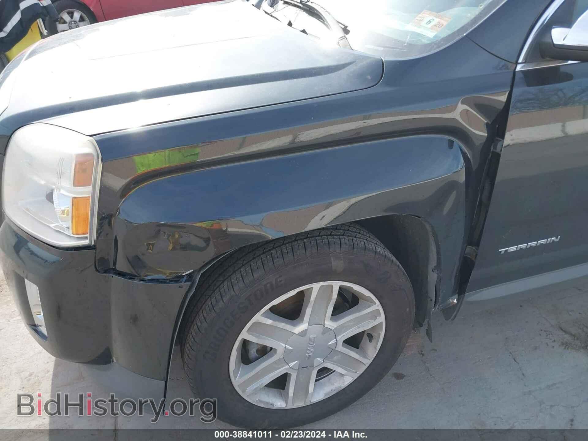 2010 GMC TERRAIN - VIN: 2CTFLGEW3A6359945 - Фото 6
