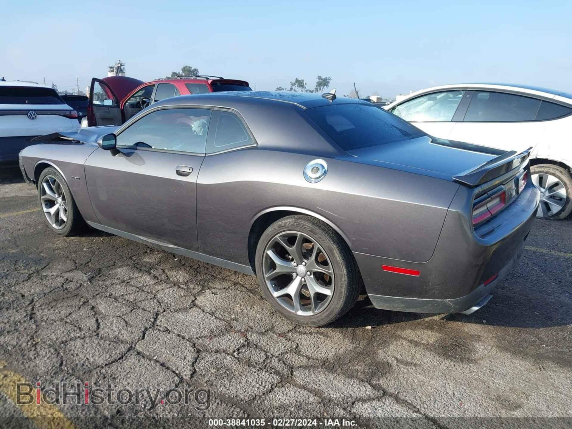 2016 DODGE CHALLENGER - VIN: 2C3CDZBT3GH354022 - Photo 3