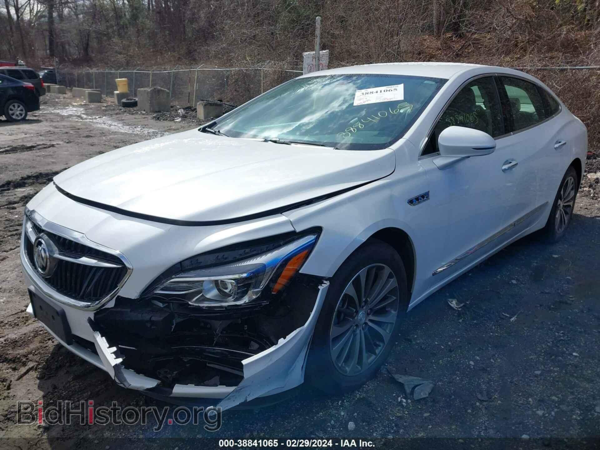 2017 BUICK LACROSSE - VIN: 1G4ZN5SS5HU176966 - Фото 2