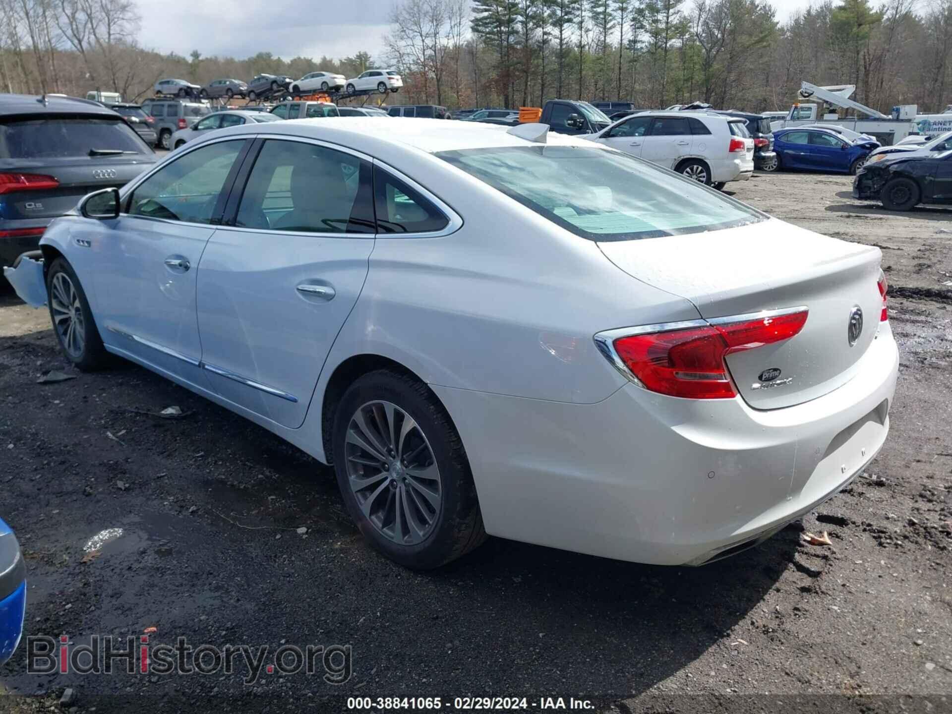 2017 BUICK LACROSSE - VIN: 1G4ZN5SS5HU176966 - Фото 3