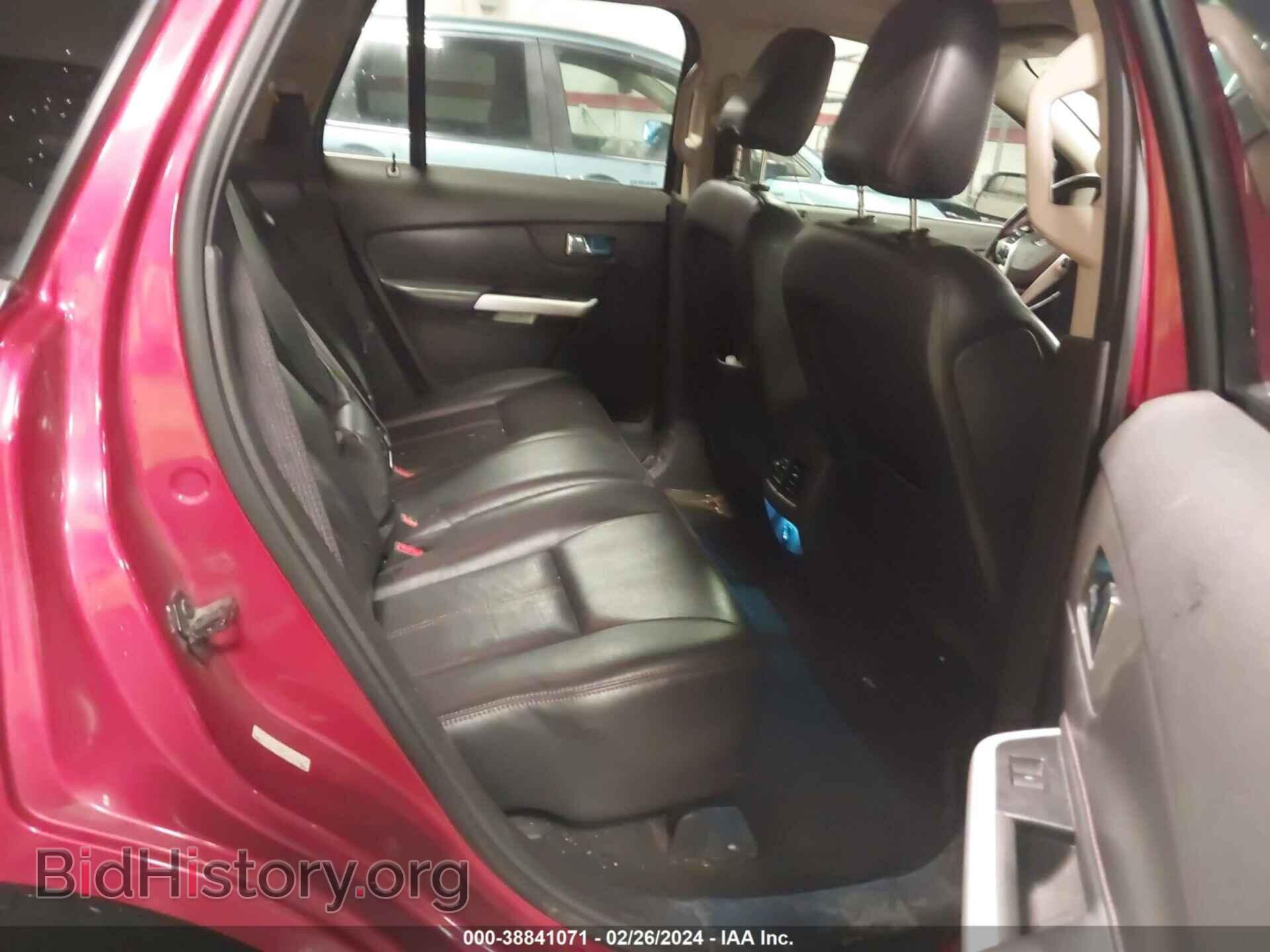 2012 FORD EDGE - VIN: 2FMDK4KC3CBA33678 - Photo 8