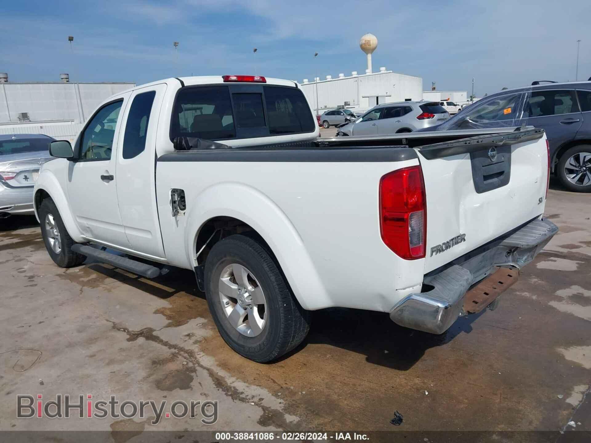 2013 NISSAN FRONTIER - VIN: 1N6AD0CU8DN746712 - Фото 3