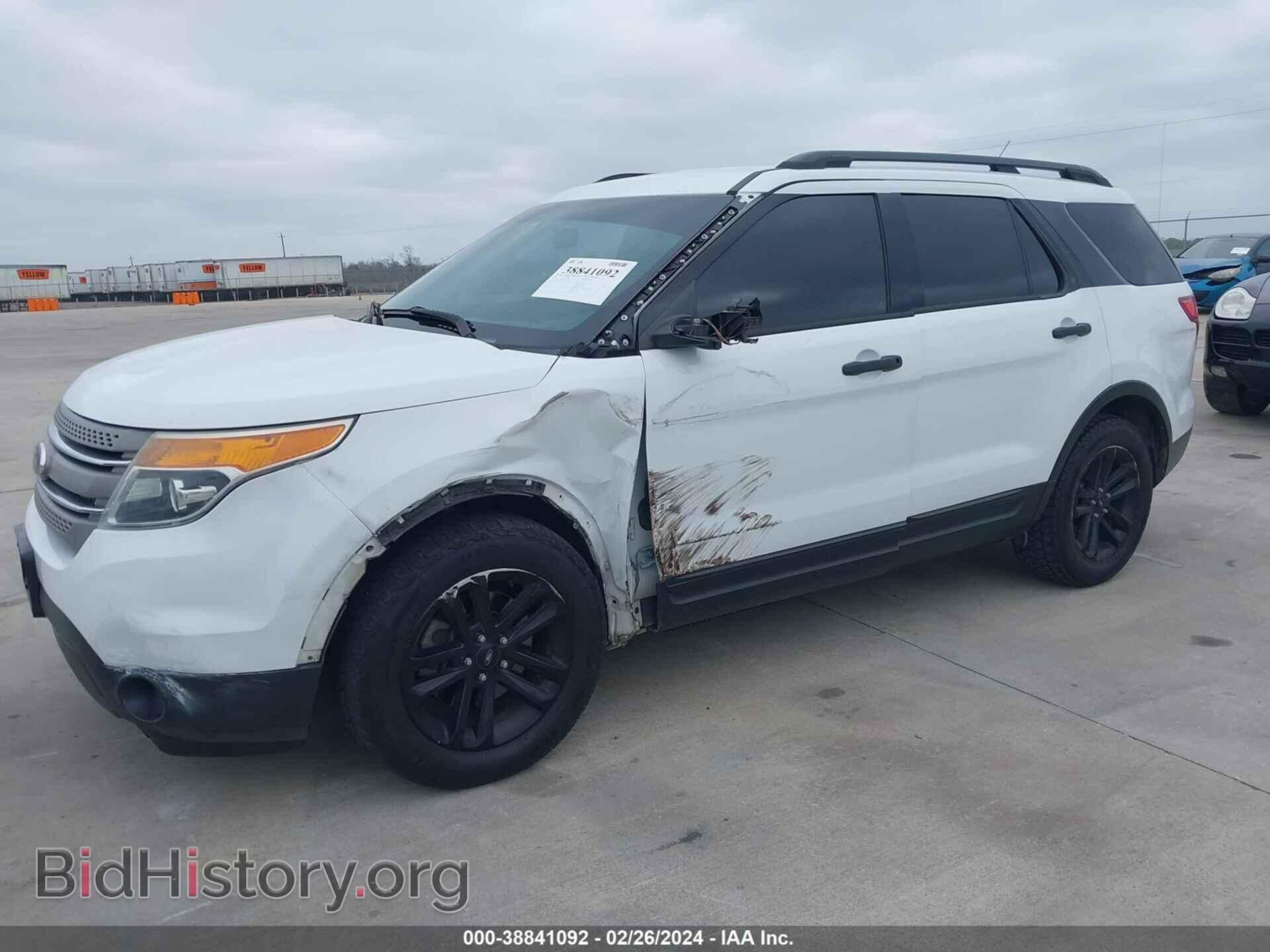 2015 FORD EXPLORER - VIN: 1FM5K7B82FGA13730 - Фото 2