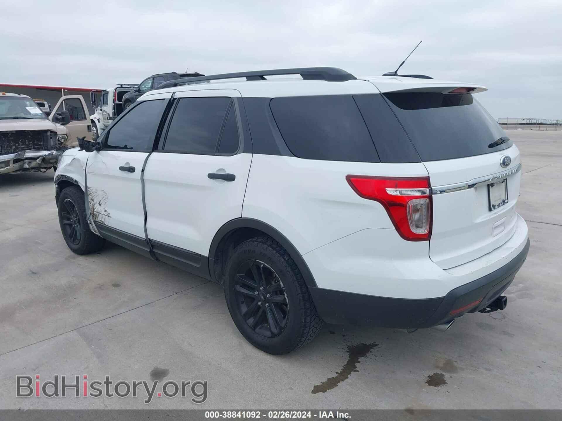 2015 FORD EXPLORER - VIN: 1FM5K7B82FGA13730 - Фото 3