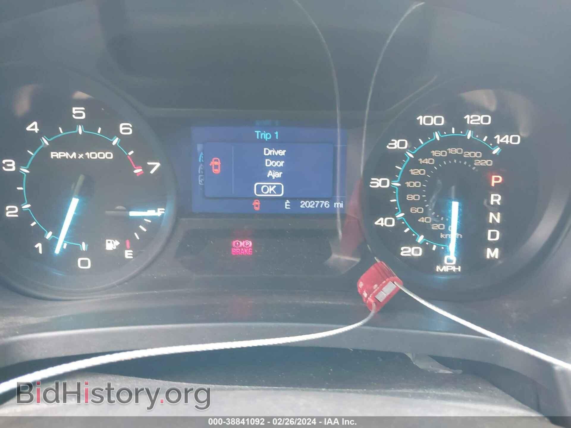 2015 FORD EXPLORER - VIN: 1FM5K7B82FGA13730 - Фото 7