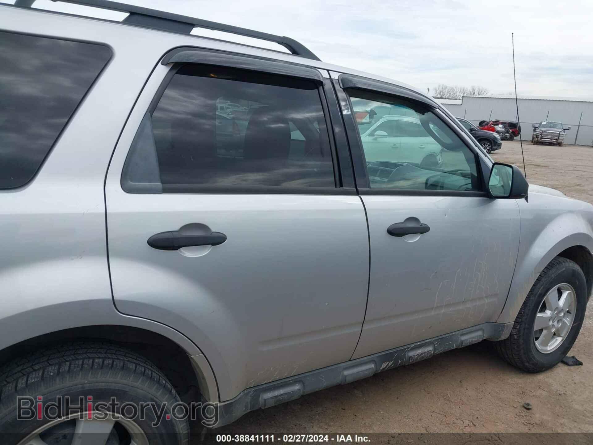 2012 FORD ESCAPE - VIN: 1FMCU0D70CKC17867 - Фото 14