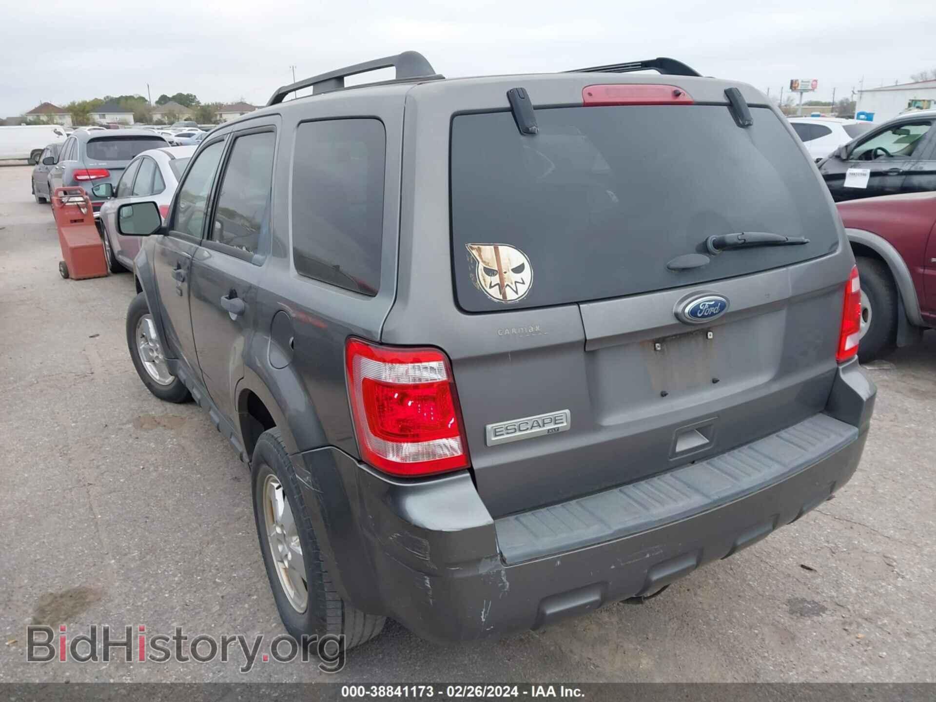 2012 FORD ESCAPE - VIN: 1FMCU0D72CKB29984 - Фото 3