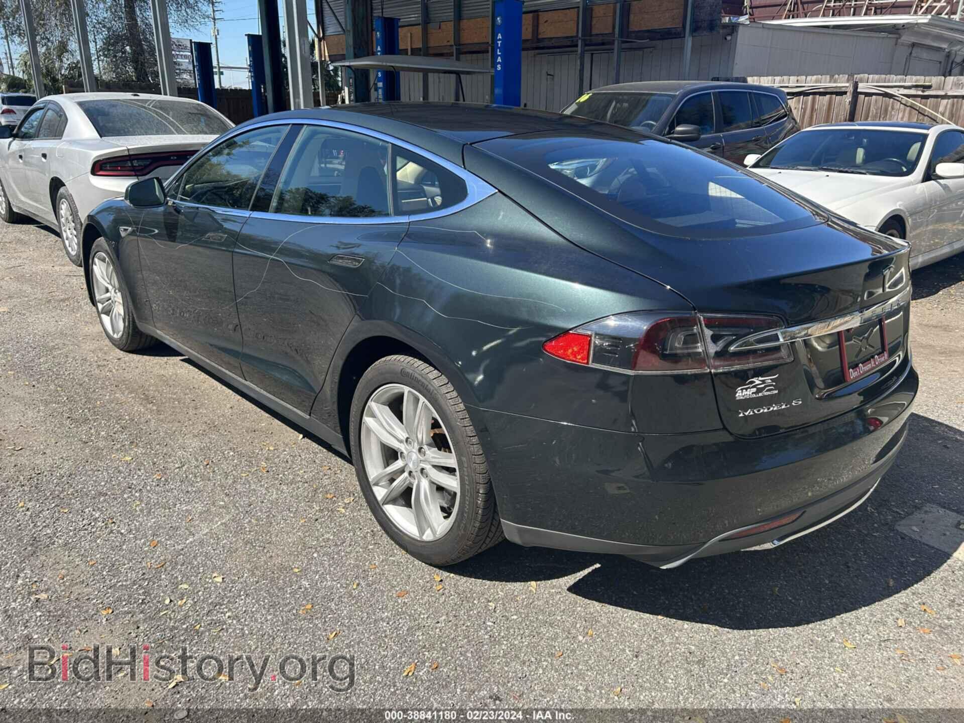 2013 TESLA MODEL S - VIN: 5YJSA1AC1DFP10794 - Photo 3