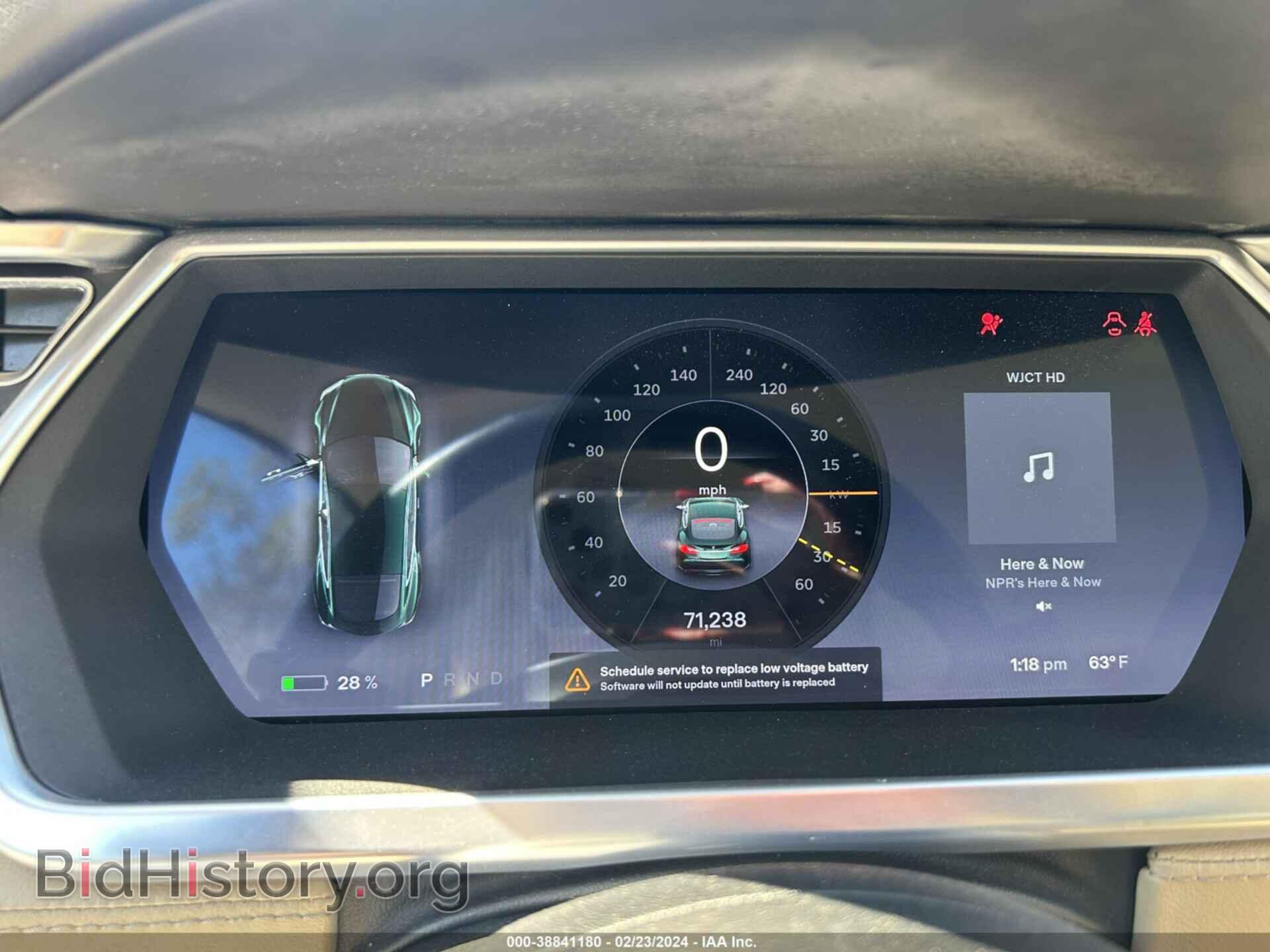 2013 TESLA MODEL S - VIN: 5YJSA1AC1DFP10794 - Photo 7