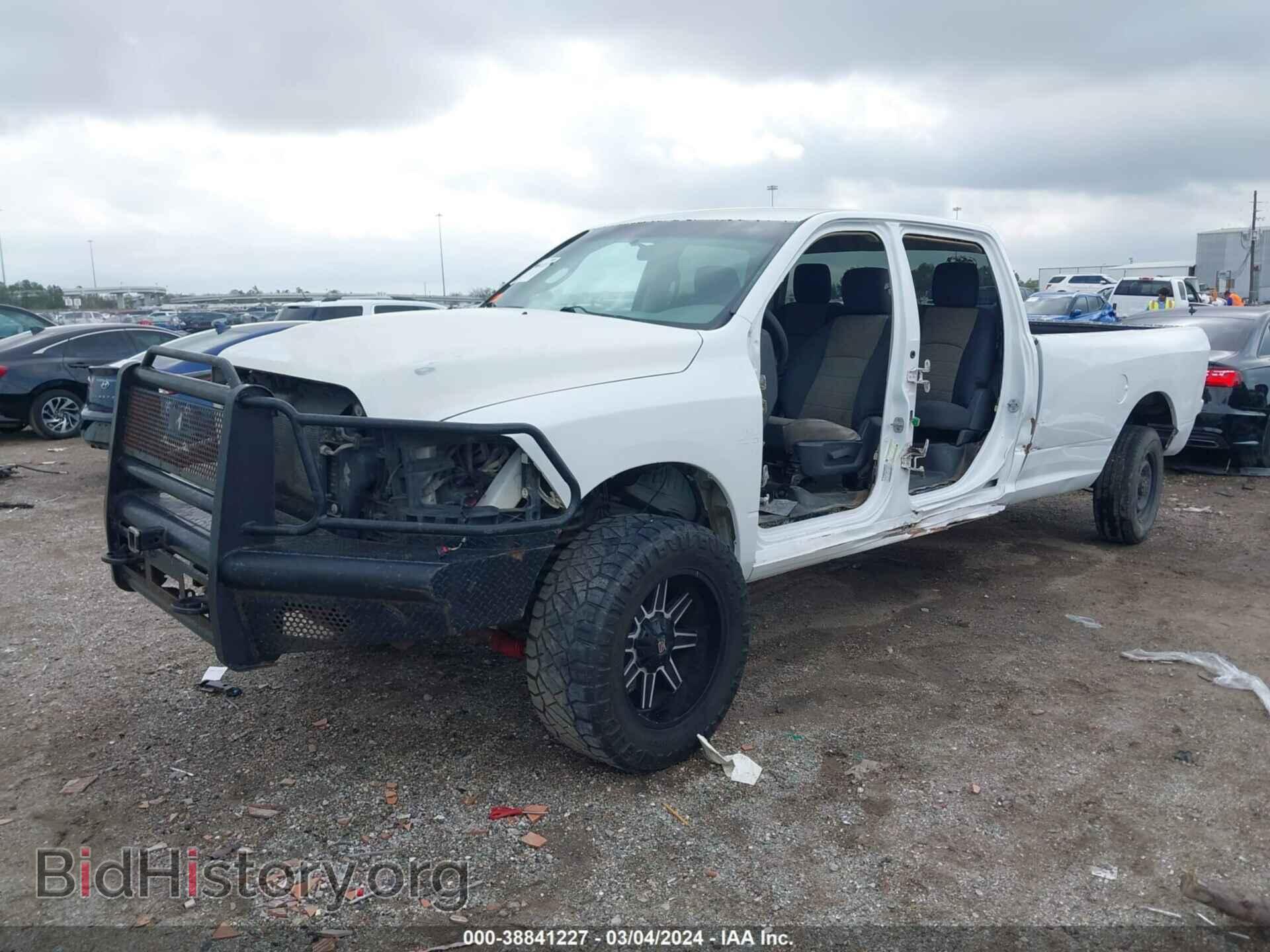 2012 RAM 2500 - VIN: 3C6UD5HL6CG225127 - Фото 2